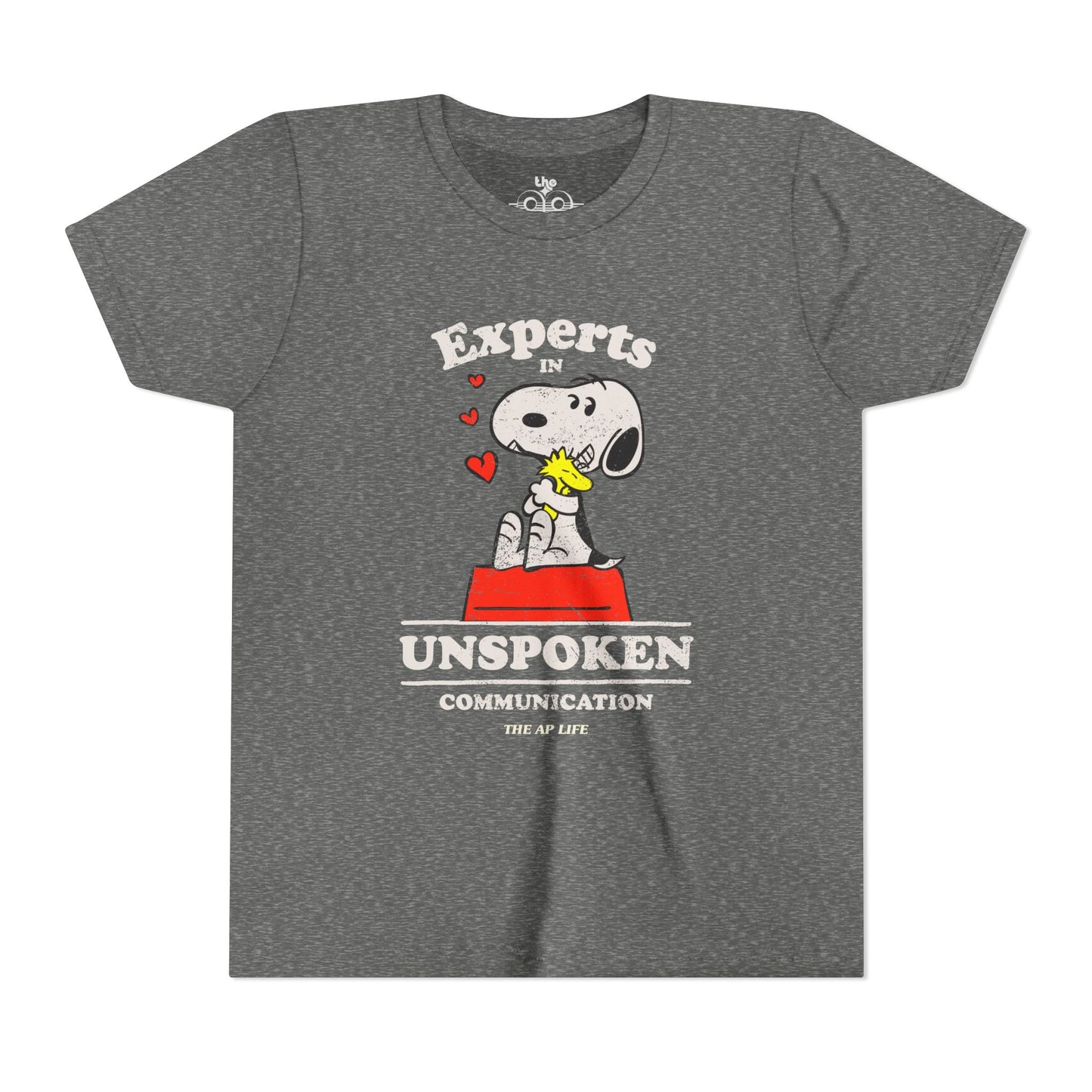 Experts in Unspoken Communication - Youth Unisex Jersey Tee