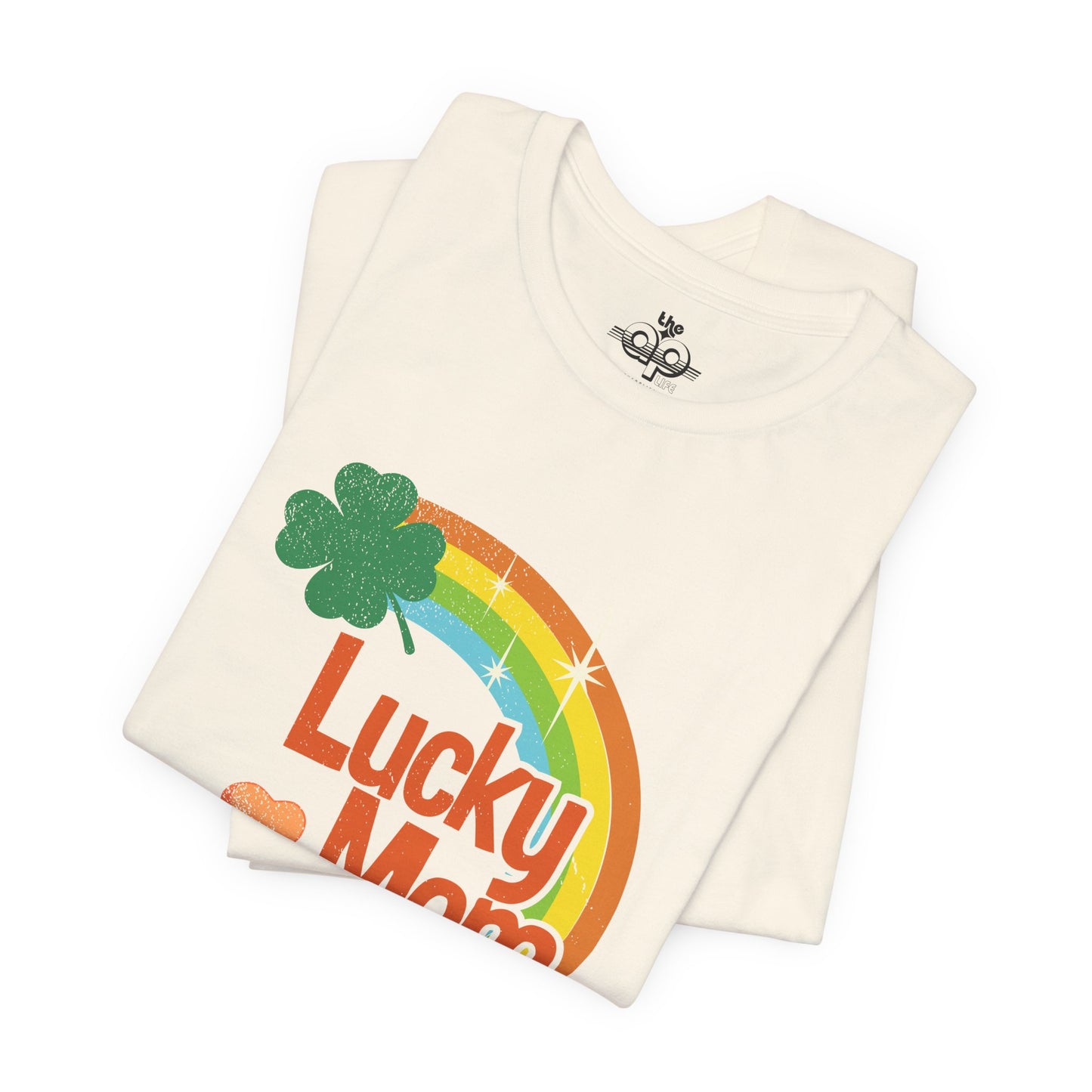 Lucky Mom to an Autistic Kid - Adult Unisex Jersey Short Sleeve Tee