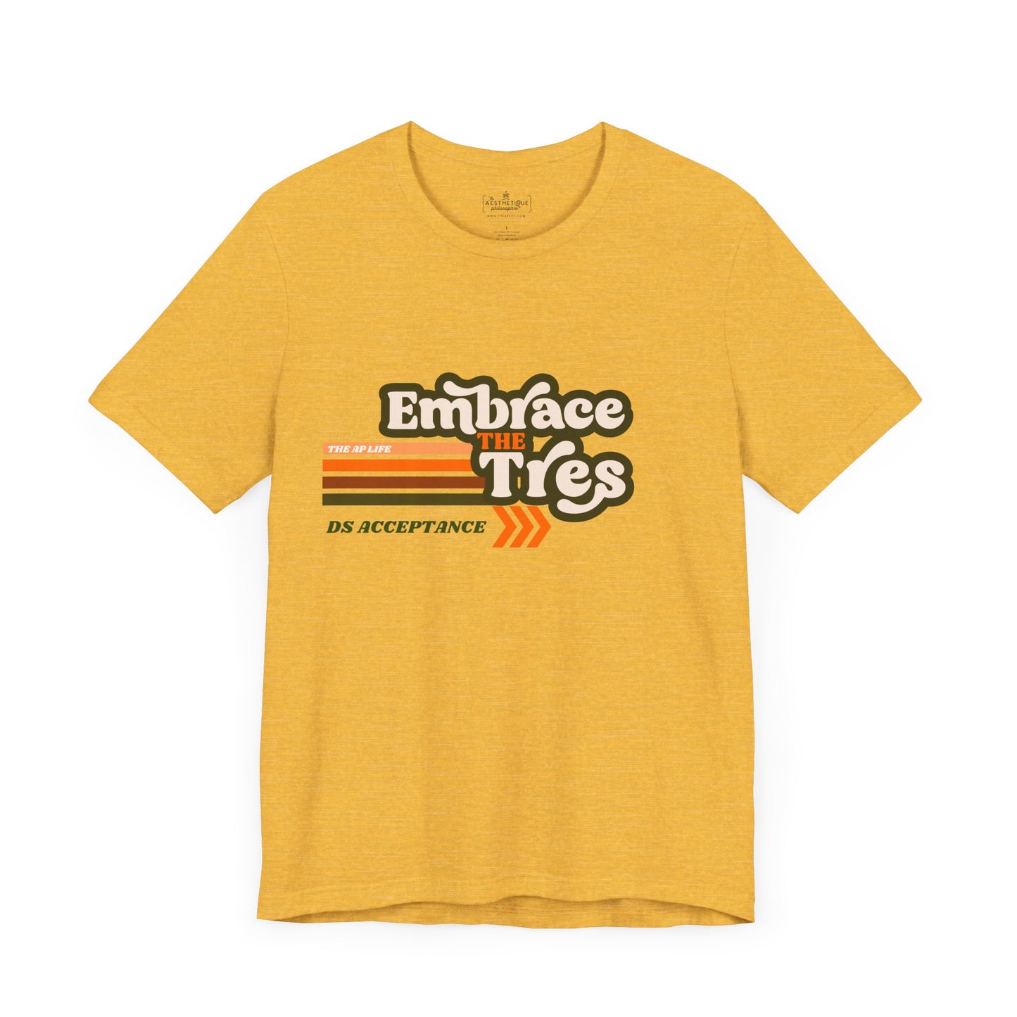 Embrace The Tres DS Awareness - Unisex Jersey Tee