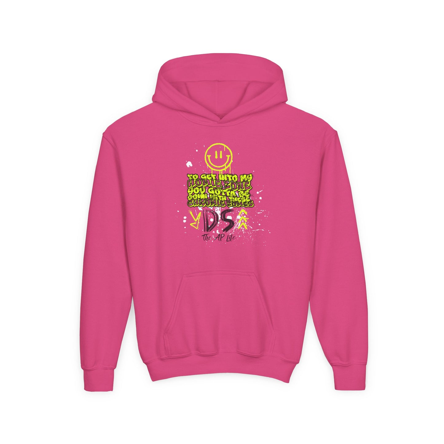 You Gotta be Down With These Chromie 'Zomes DS Awareness - Youth Unisex Hoodie