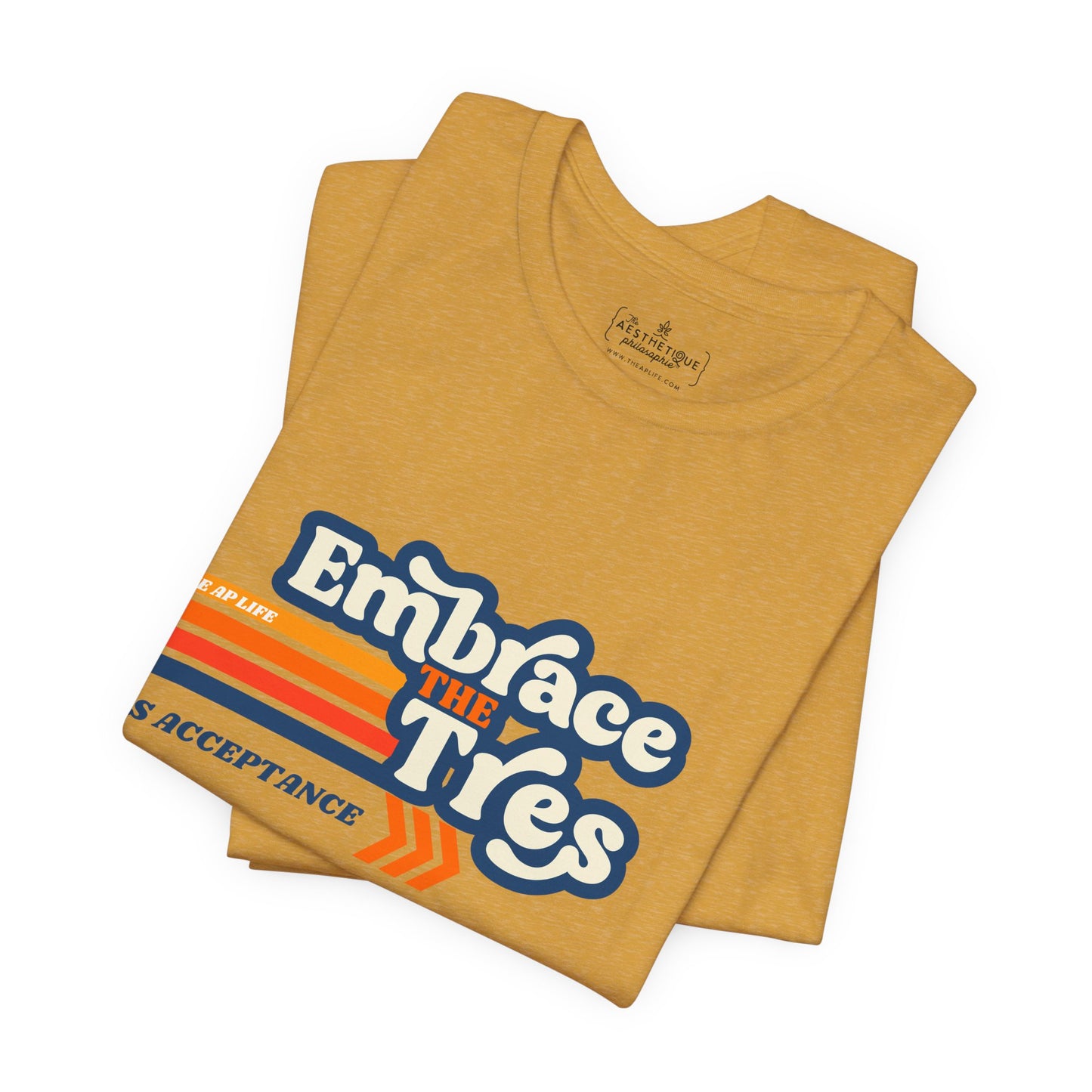 Embrace The Tres DS Awareness - Unisex Jersey Tee