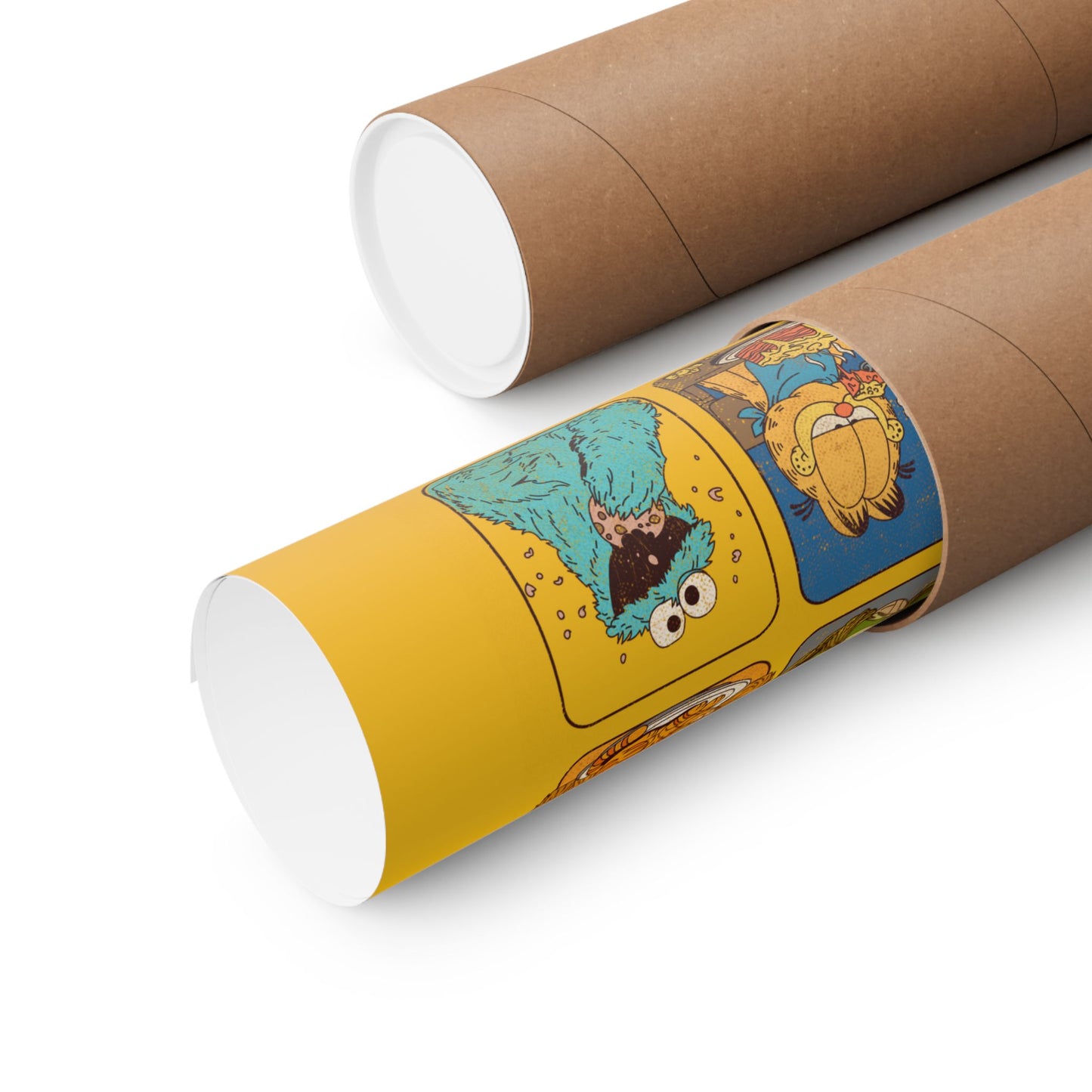 Safe Foods OG Squad - Matte Vertical Posters