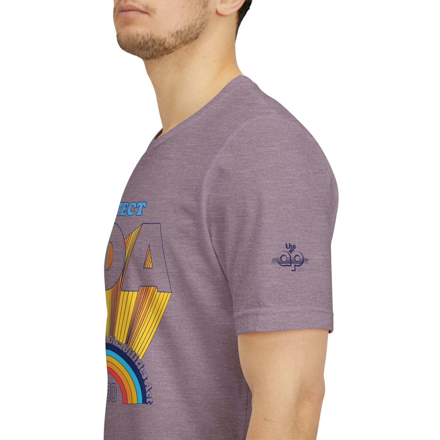 Protect ADA - Americans With Disabilities Act 1990 - Adult Unisex Jersey Short Sleeve Tee