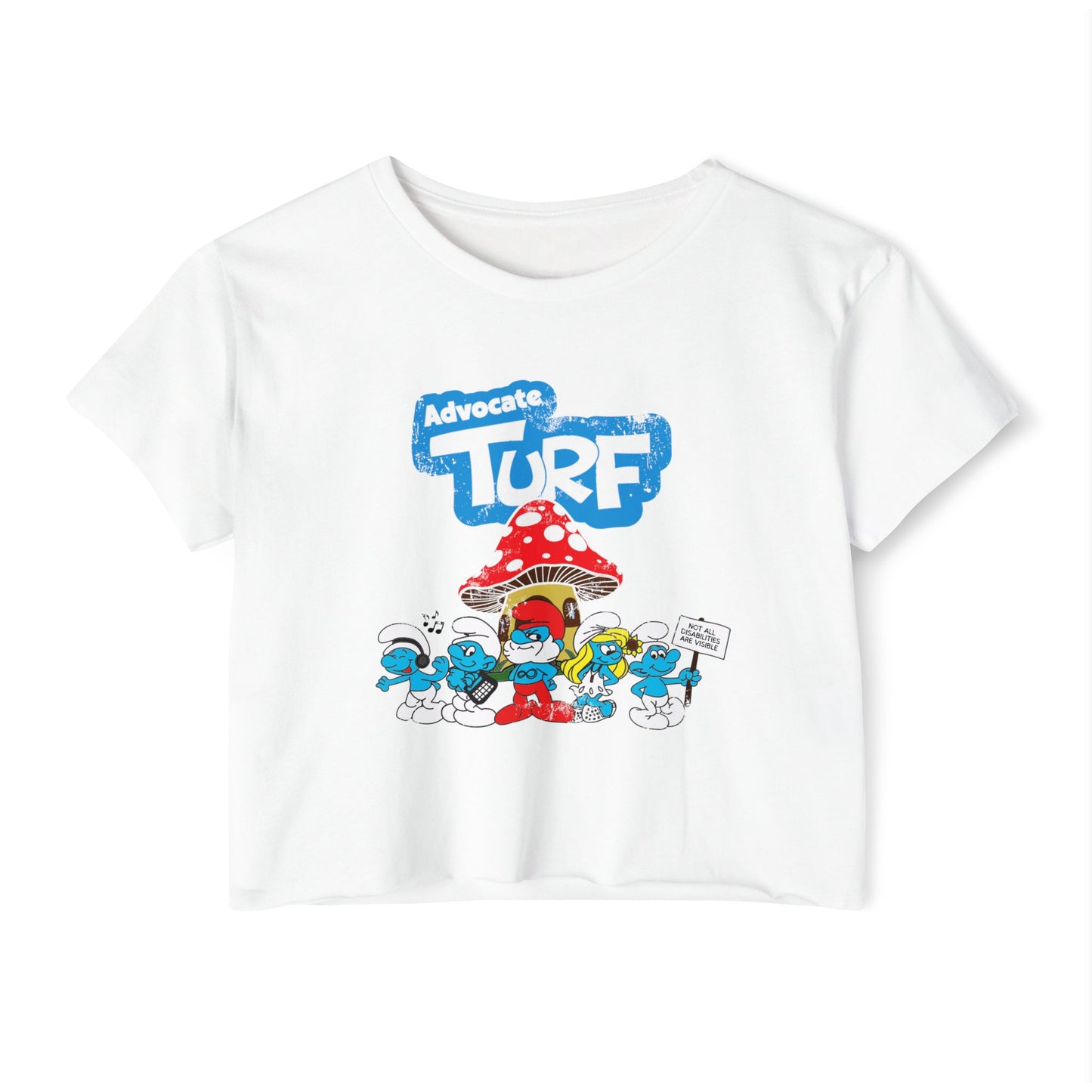 Advocate Turf - Women's Festival Crop Top