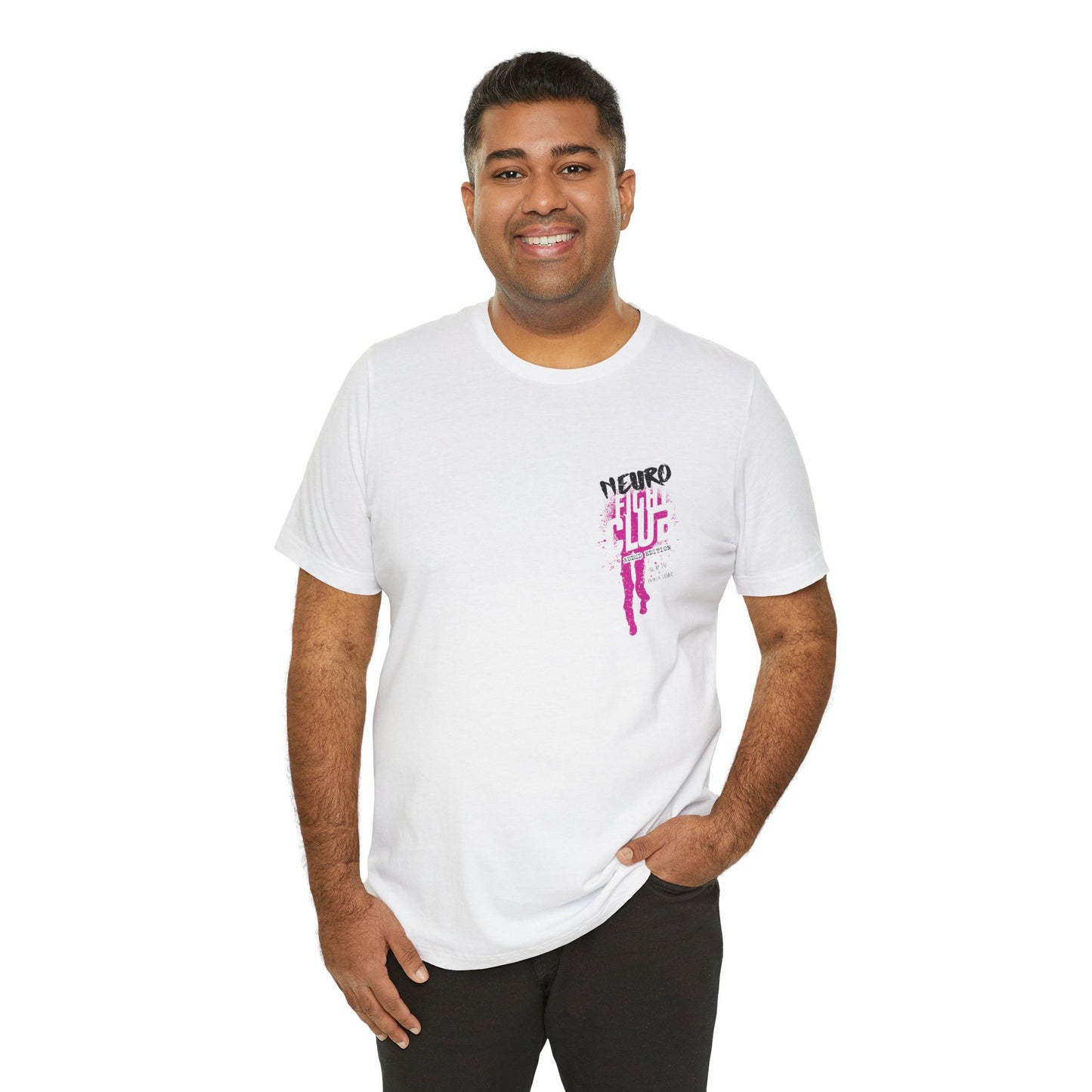 Neuro Fight Club - AuDHD - Adult Unisex Tee