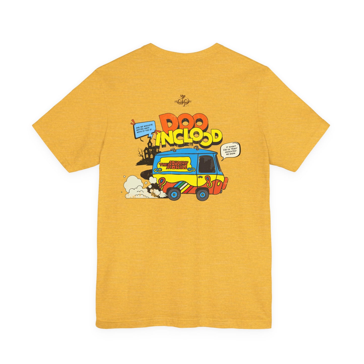 Doo Inclood - The Advocacy Mobile - Adult Unisex Jersey Short Sleeve Tee