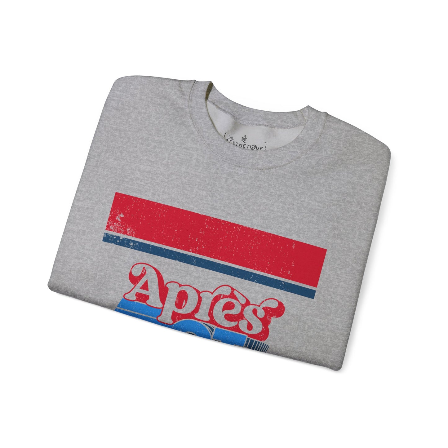 Après OT - Preferred Foods Snack Club - Adult Unisex Heavy Blend™ Crewneck Sweatshirt
