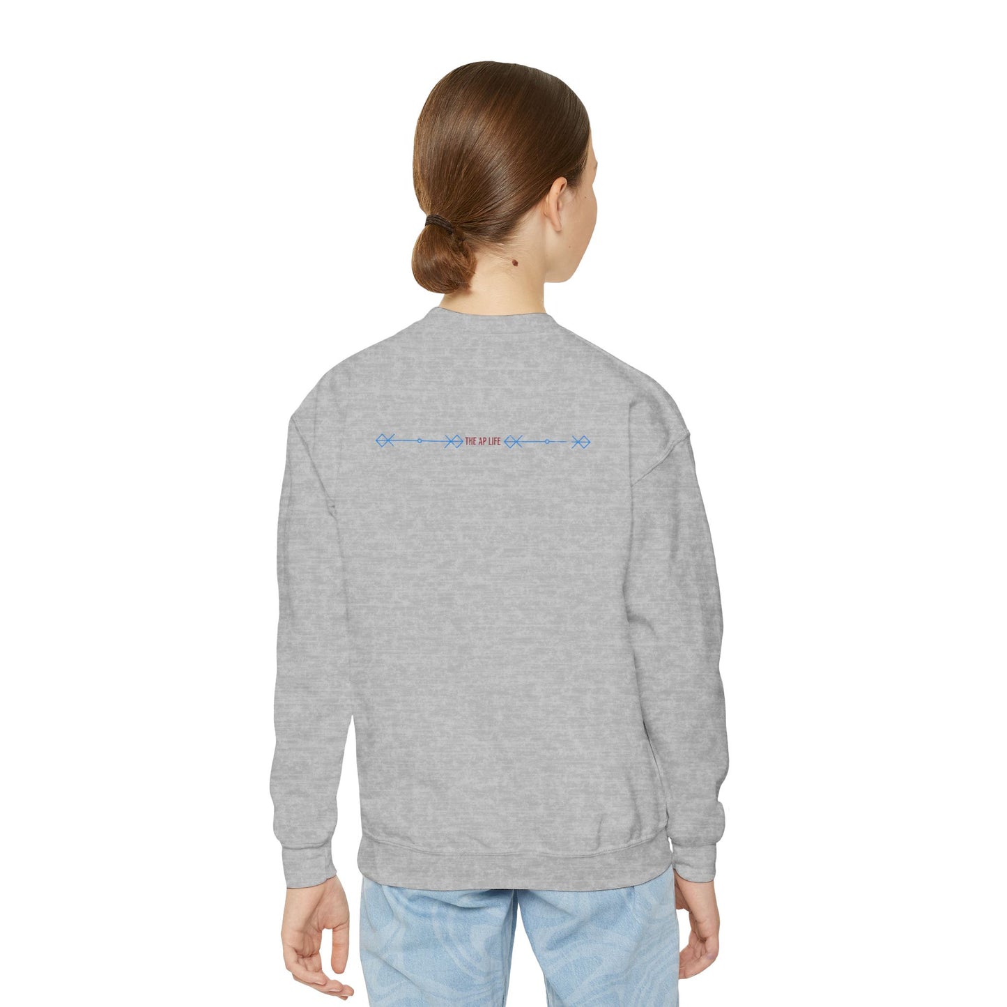 Après OT - Preferred Foods Snack Club - Youth Unisex Crewneck Sweatshirt