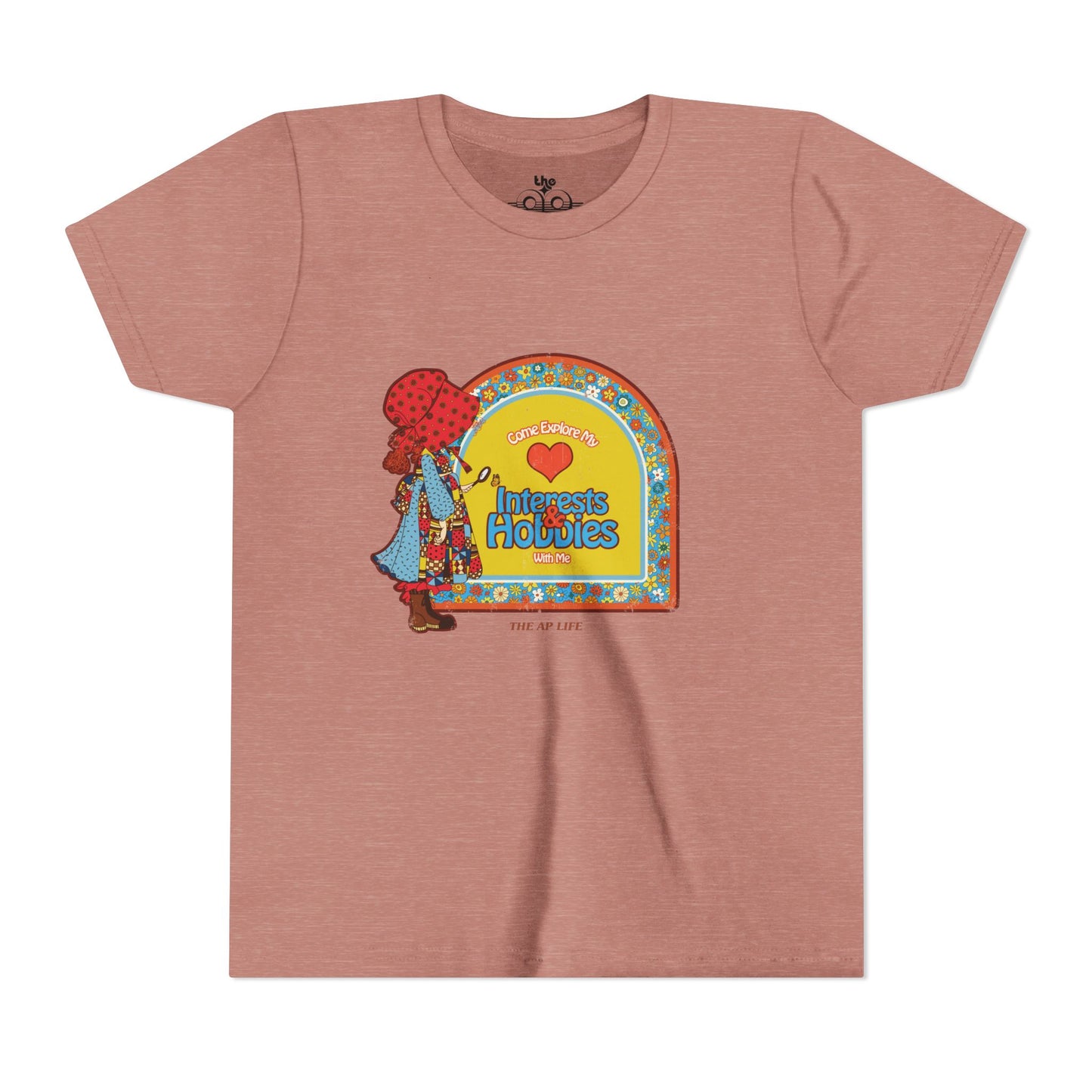 Come Explore My Interests & Hobbies with Me - Youth Unisex Jersey Tee
