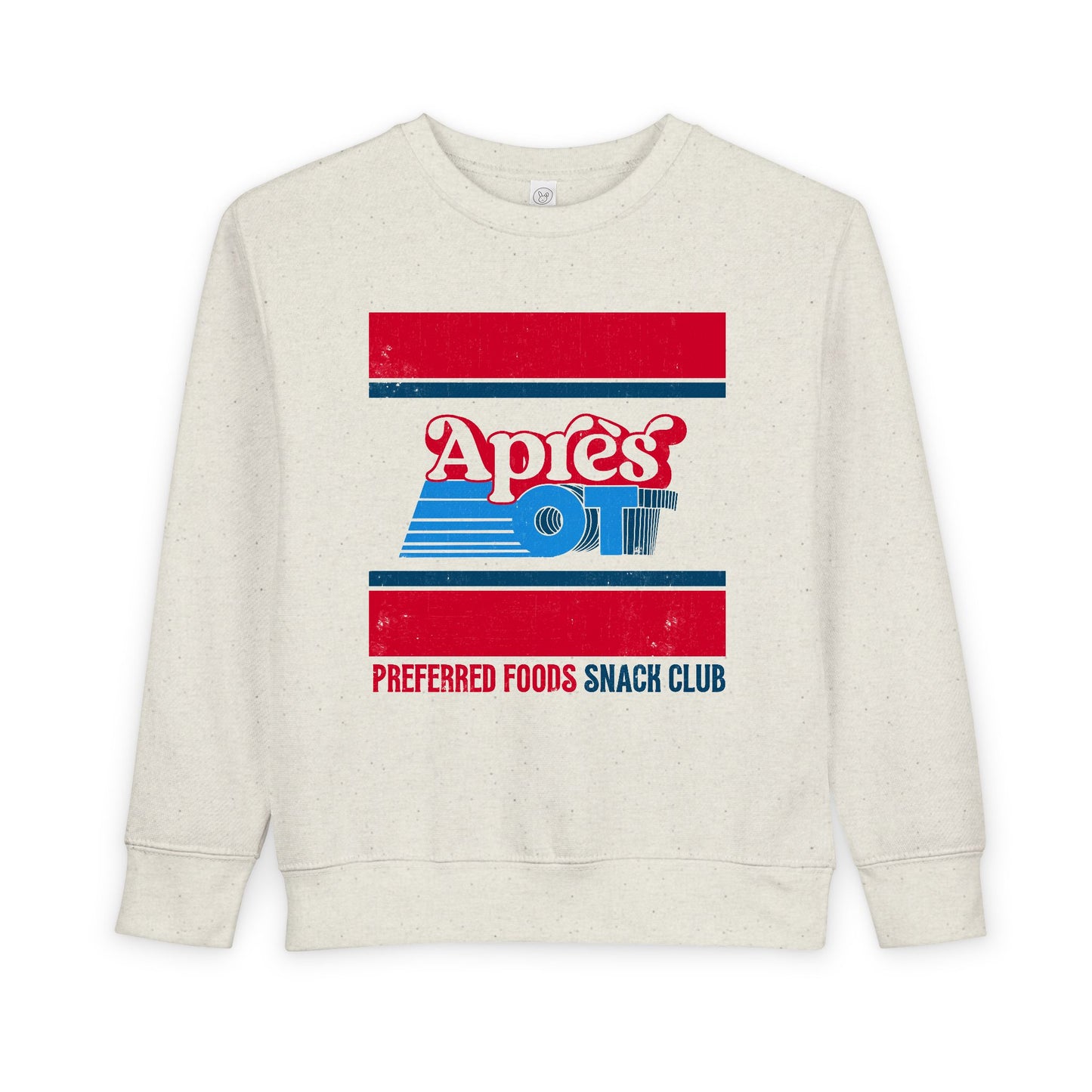 Après OT - Preferred Foods Snack Club - Toddler Sweatshirt