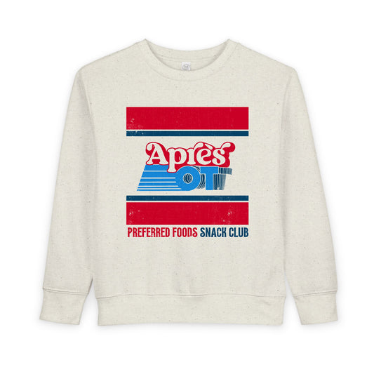 Après OT - Preferred Foods Snack Club - Toddler Sweatshirt