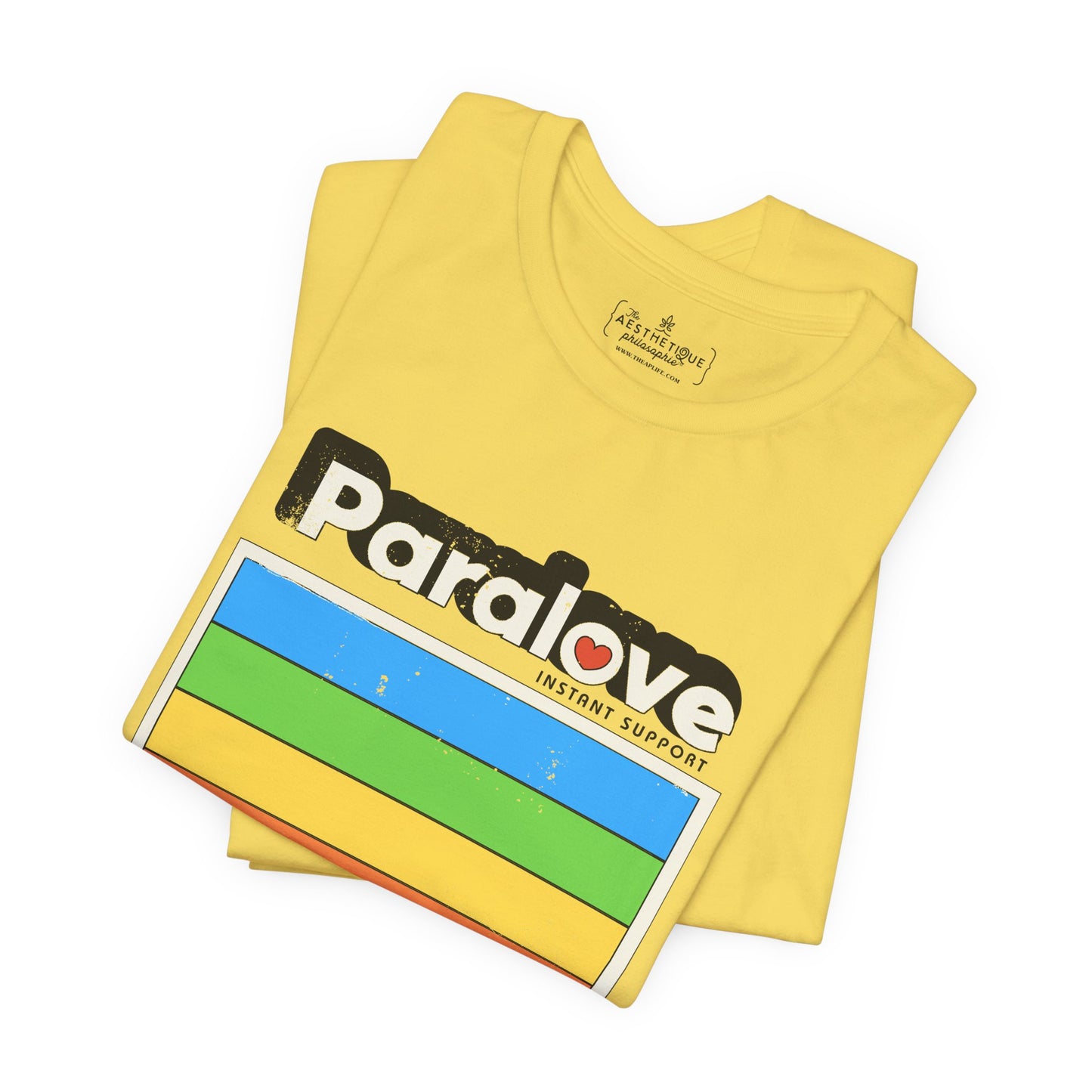 Para Love - Instant Support - Adult Unisex Jersey Short Sleeve Tee