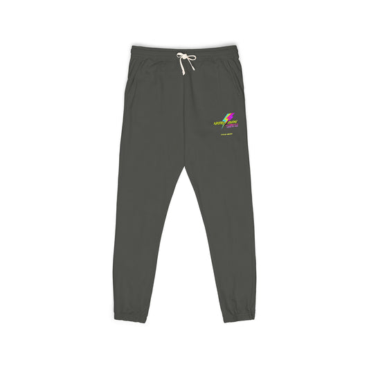 Neurovision - Match my Freq - Epilepsy Awareness - Adult Unisex Fleece Sweatpants