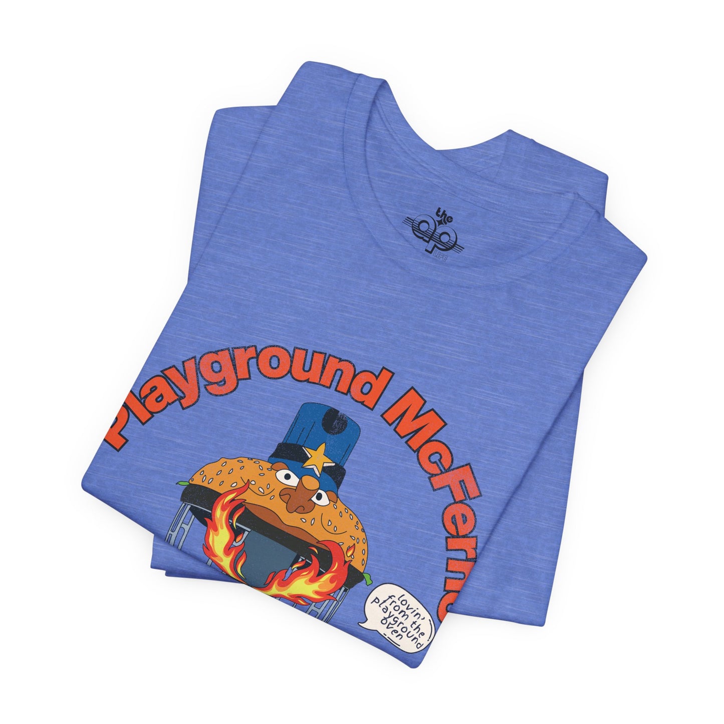 Playground McFerno - Lovin' From the Playground Oven - Adult Unisex Jersey Short Sleeve Tee