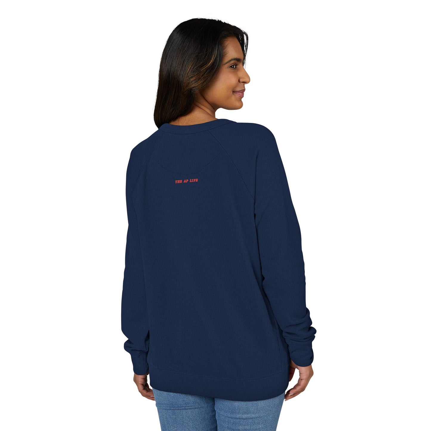 Nothing About Us, Without Us (Listen to Neurodivergent Voices) - Unisex French Terry Raglan Crewneck