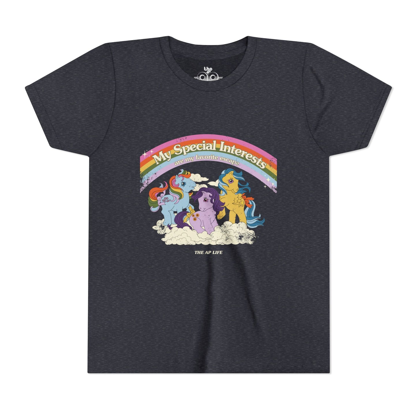 My Special Interests are my Favorite Escape - Youth Unisex Short Sleeve Tee