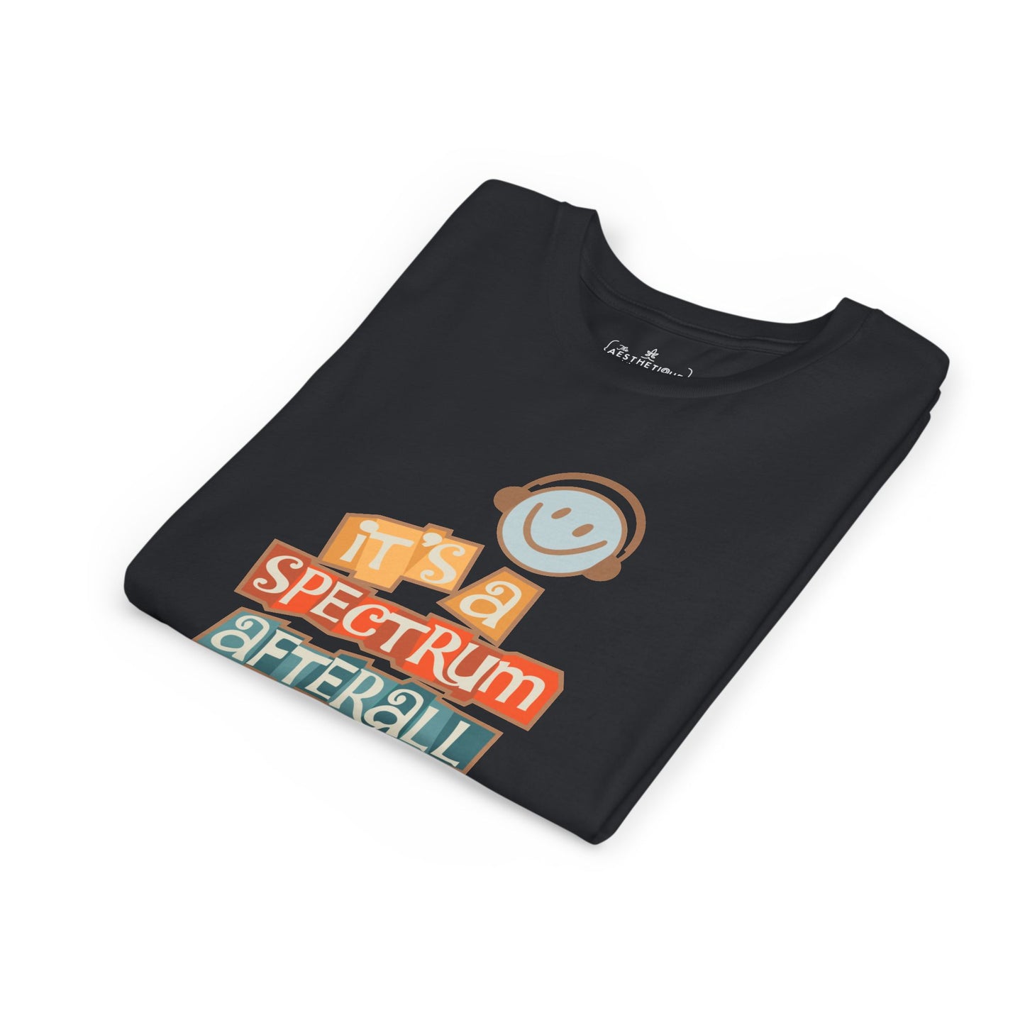 It's A Spectrum Afterall - Autism Awareness - Youth Unisex Jersey Tee