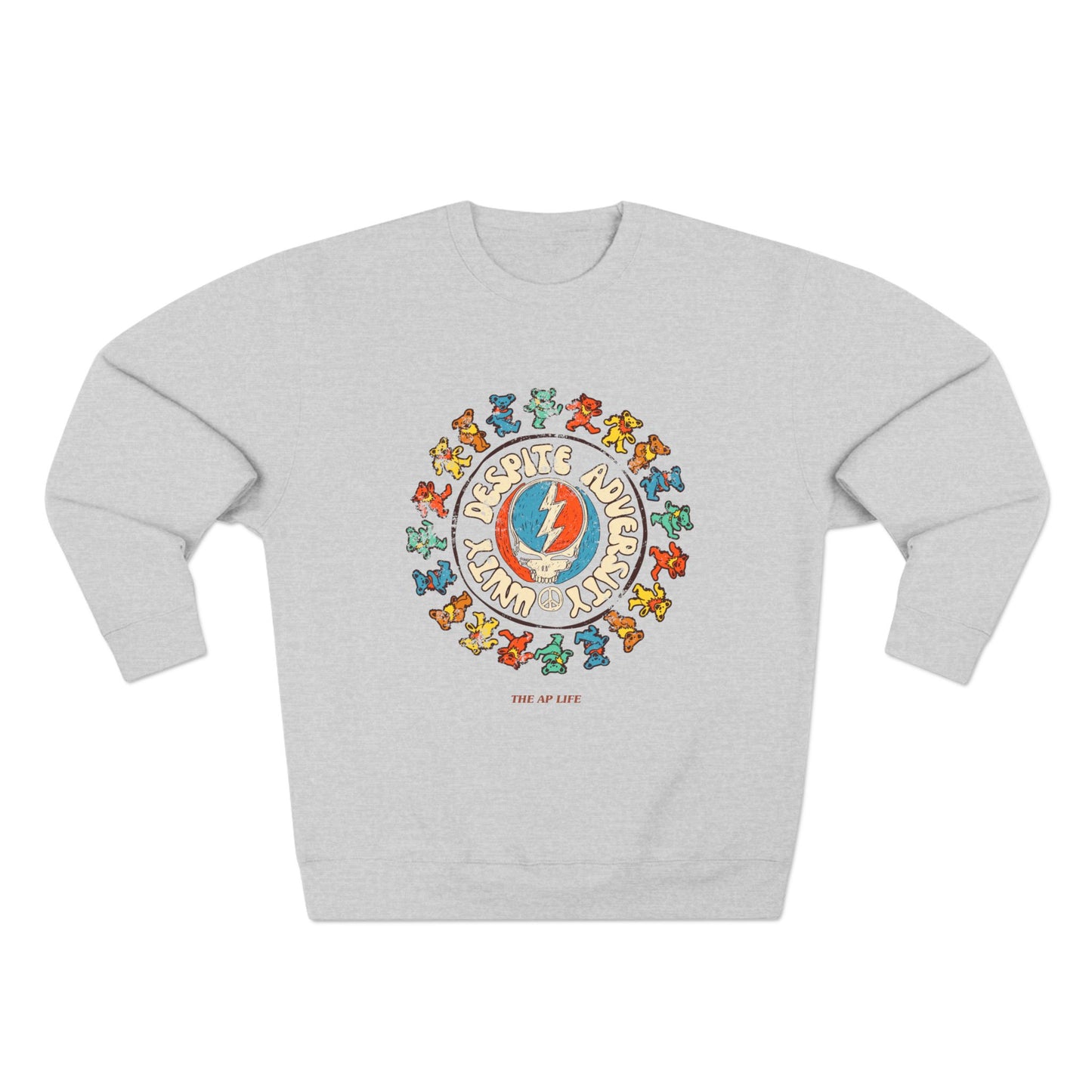 Unity Despite Adversity - Unisex Crewneck Sweatshirt
