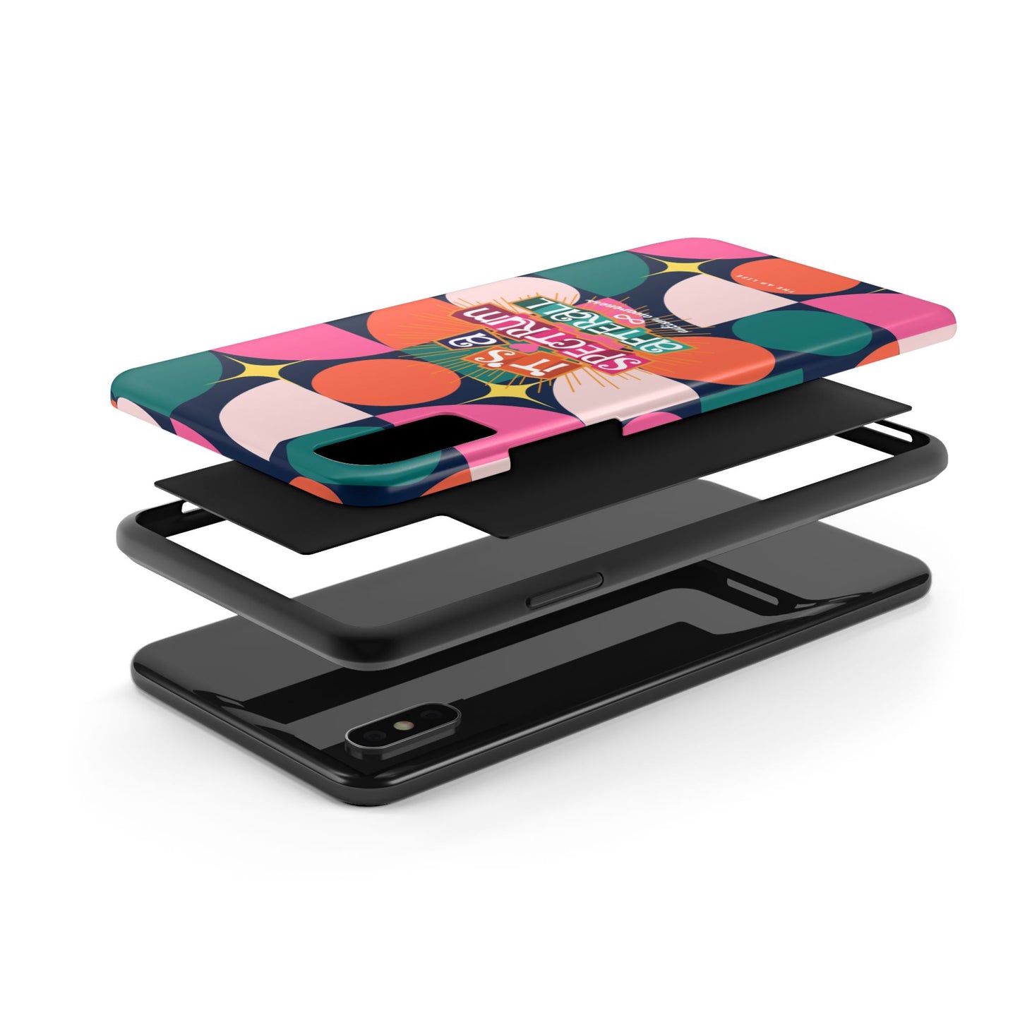It's A Spectrum Afterall Autism Awareness iPhone Case