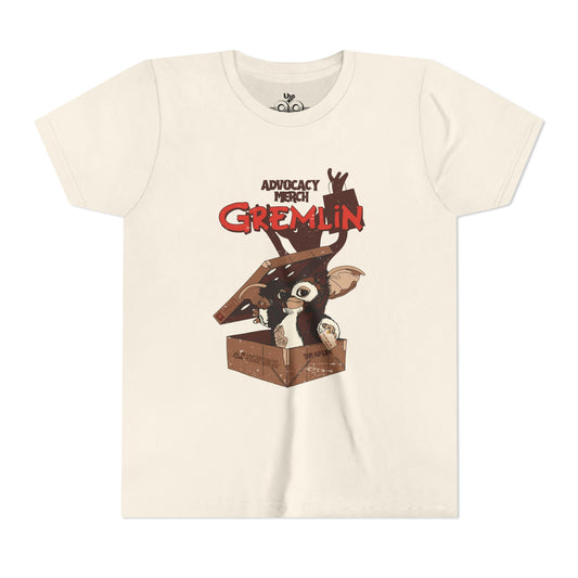 Advocacy Merch Gremlin - Youth Unisex Jersey Tee