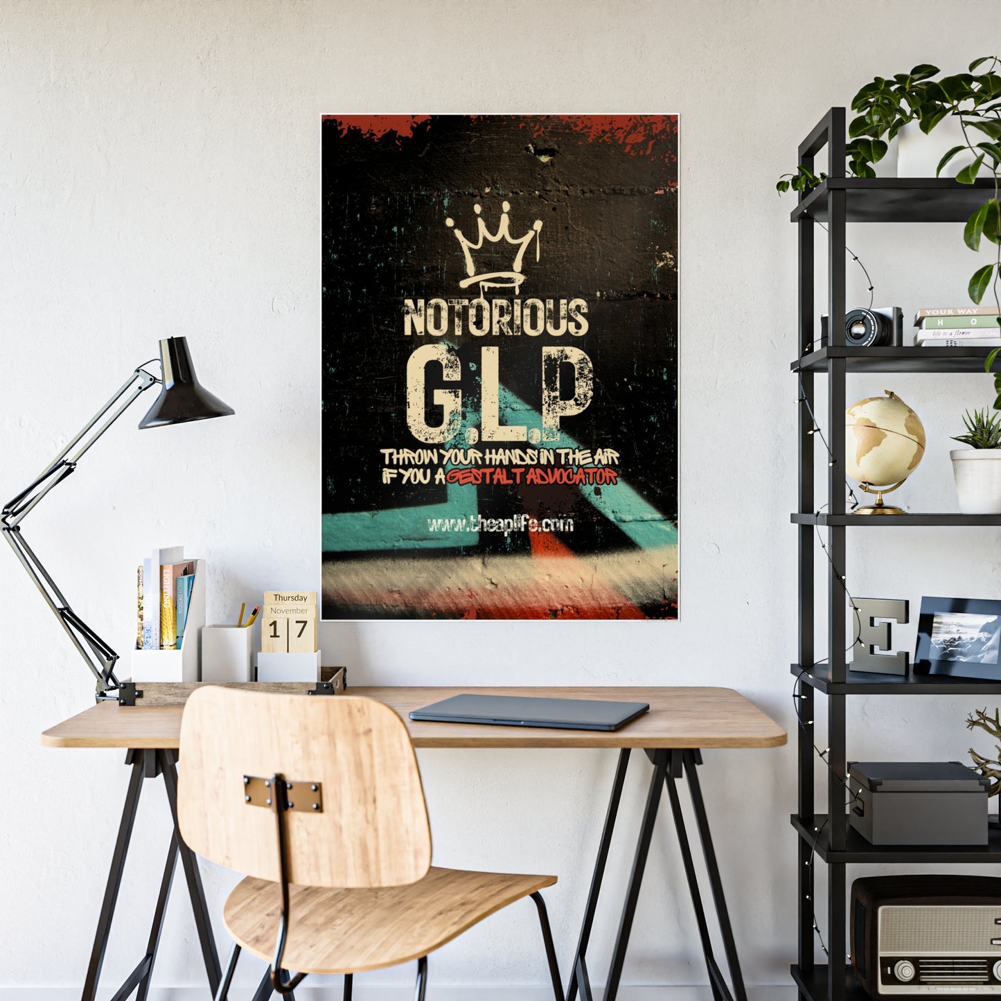 Notorious GLP Gestalt Language Processing Gloss Poster