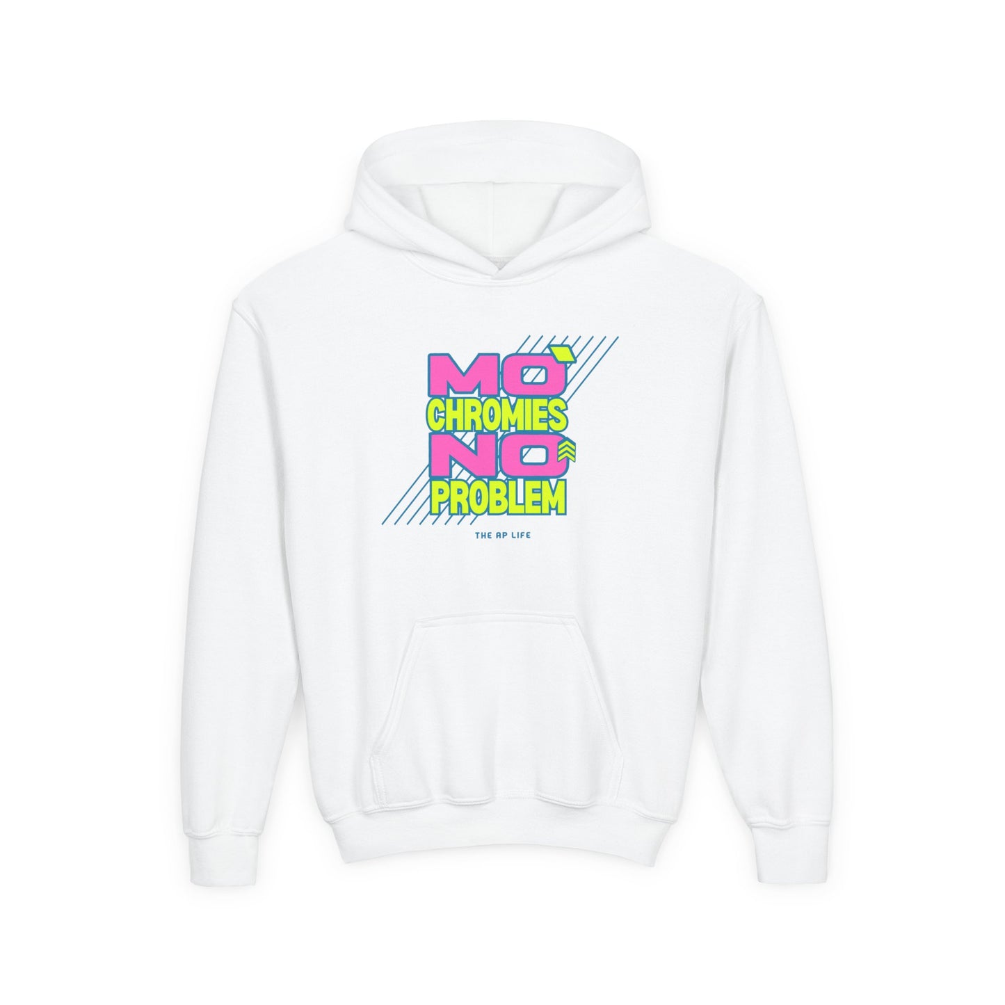 Mo' Chromies, No Problem DS Awareness - Youth Unisex Hoodie