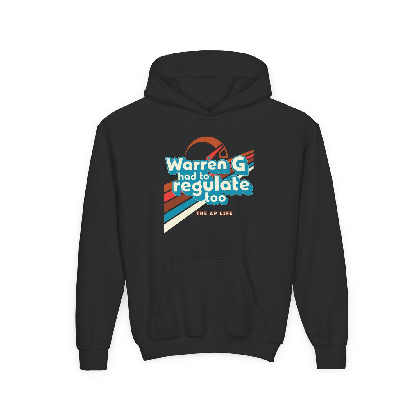 Warren G Had to Regulate Too - Youth Heavy Blend Hooded Sweatshirt