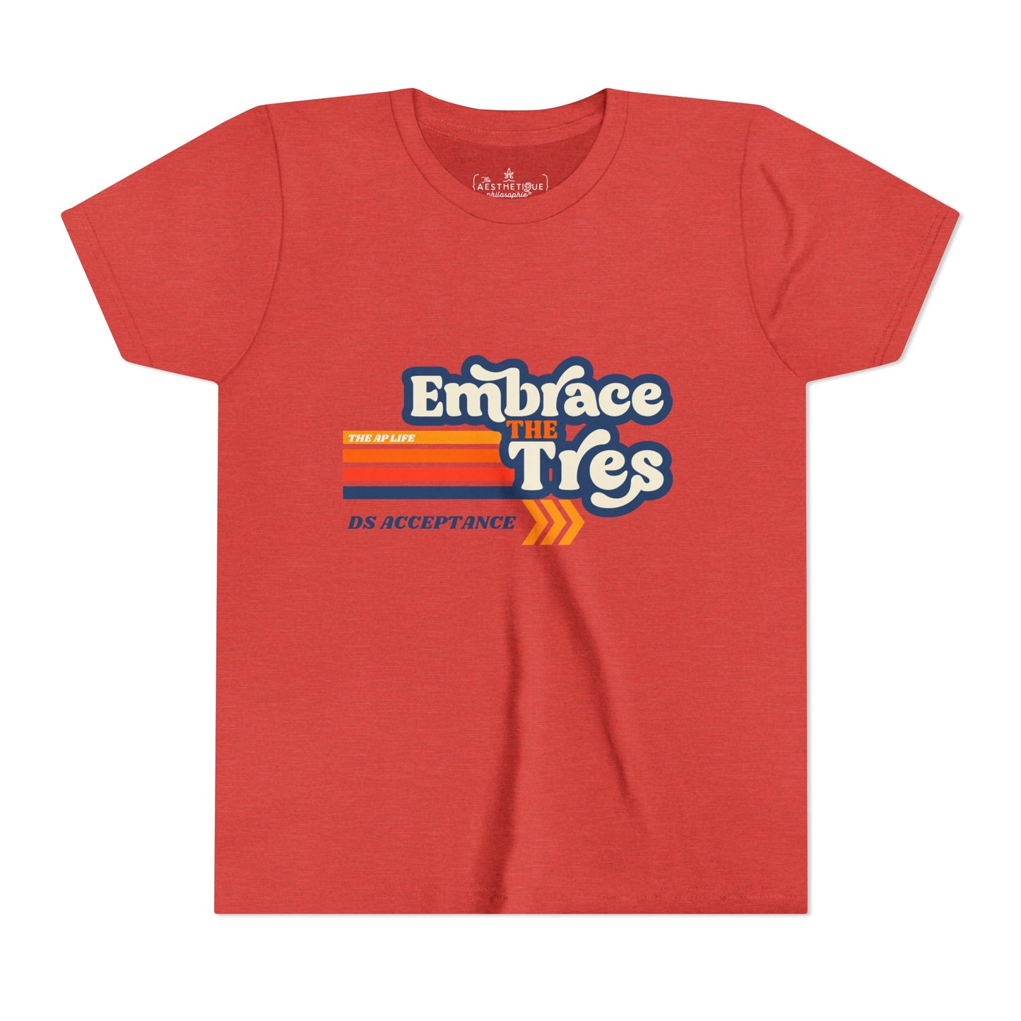 Embrace the Tres DS Acceptance - Youth Short Sleeve Tee