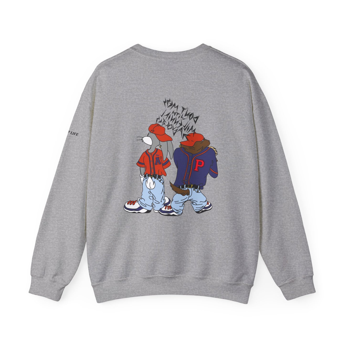 Don't Mess With Millennial Advocates - Adult Unisex Heavy Blend™ Crewneck Sweatshirt