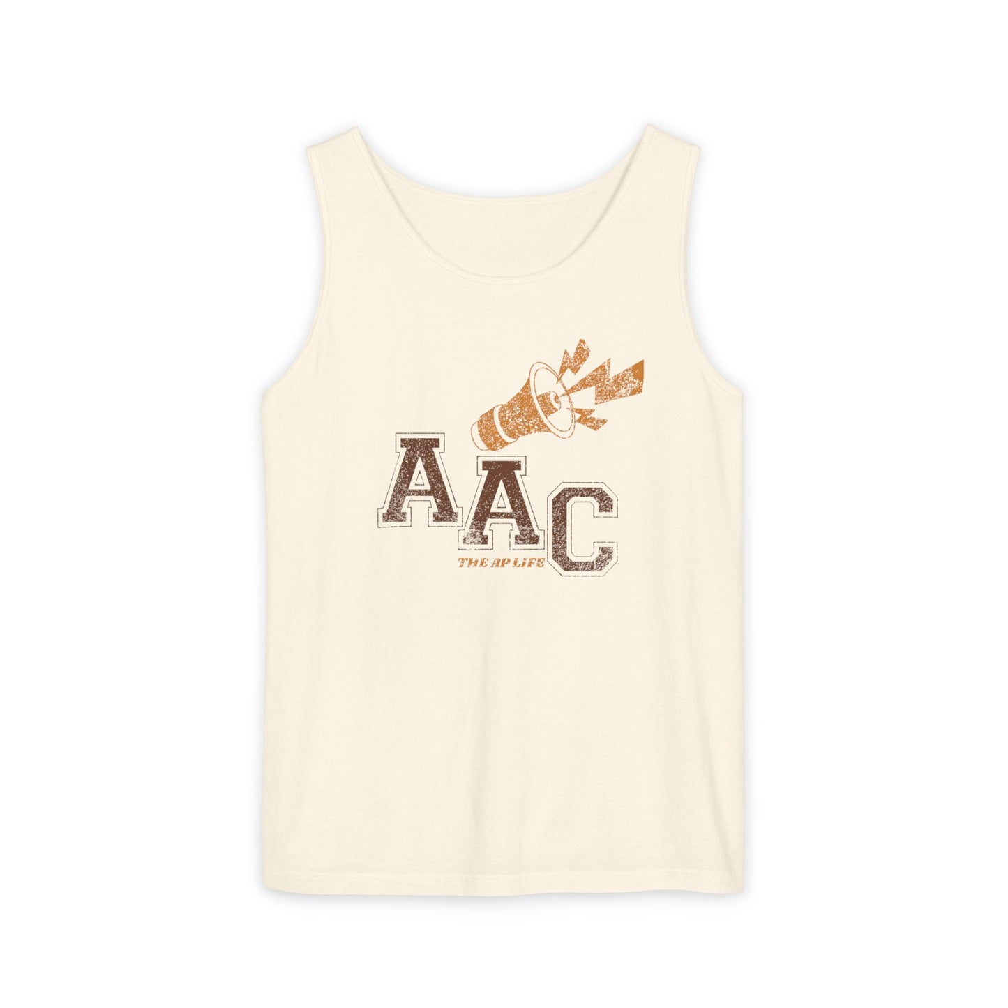 AAC Supports Team Enthusiast - Communication for the Win - Adult Unisex Tank Top