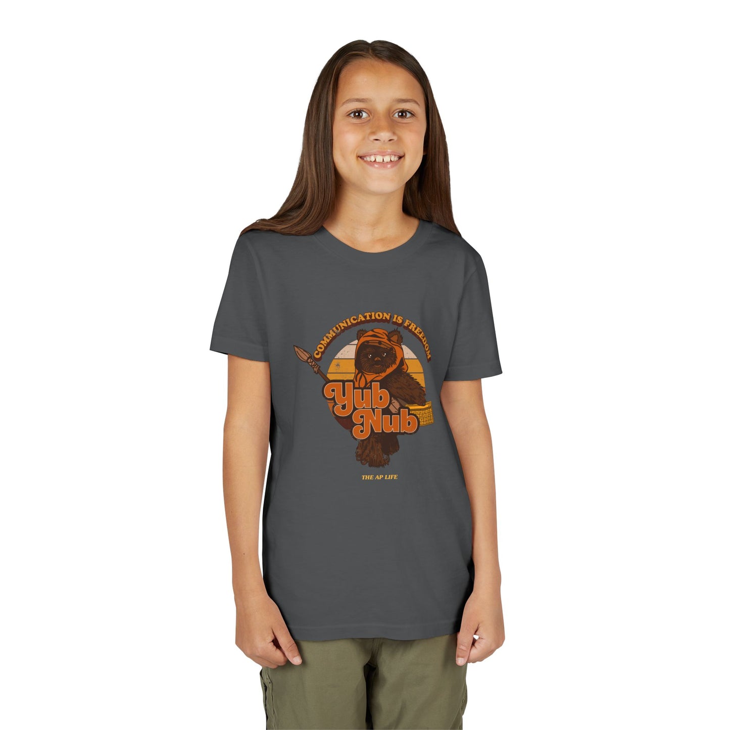Communication is Freedom - Yub Nub - AAC - Youth Short Sleeve Tee