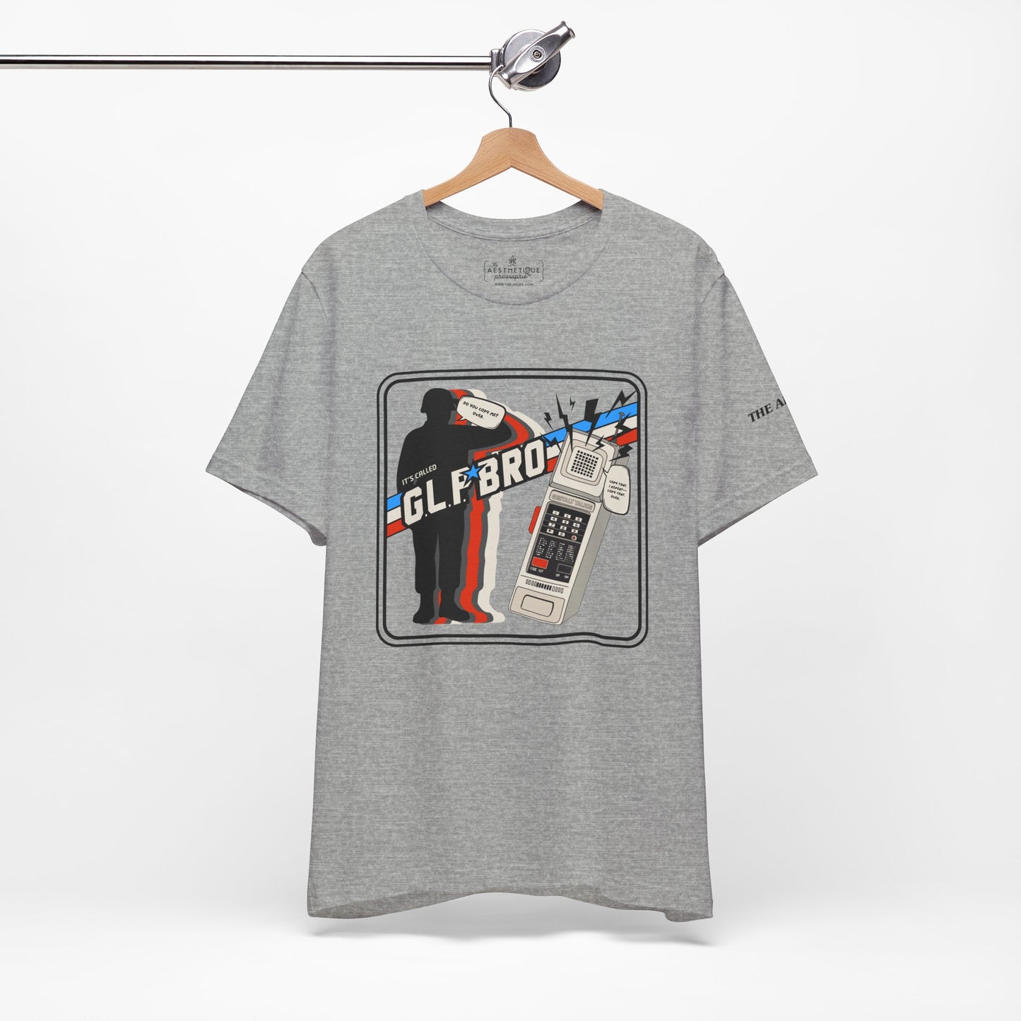 Do You Copy? It's Called GLP Bro - Gestalt - Adult Unisex Jersey Tee