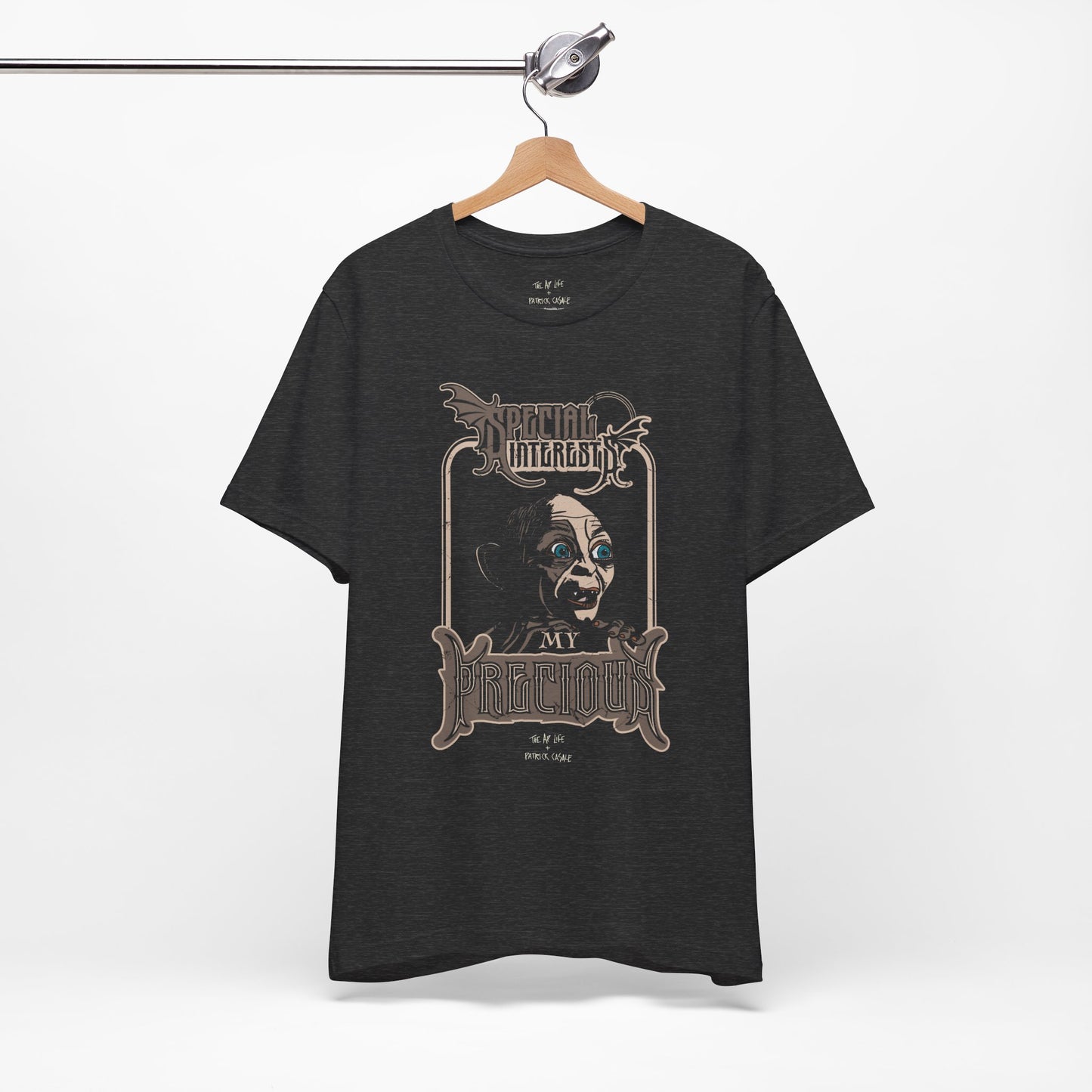 Special Interests - My Precious - LOTR - Adult Unisex Jersey Tee (Ships Internationally)