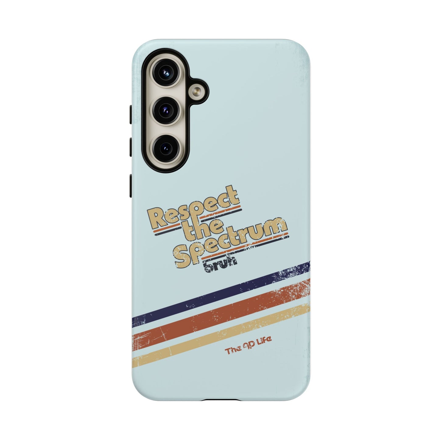 Respect The Spectrum - iPhone/Samsung/Google Pixel