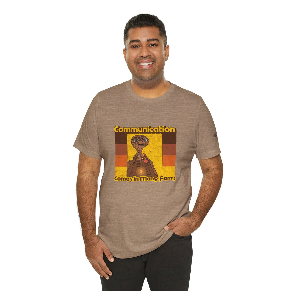 Communication Comes in Many Forms - Adult Unisex Jersey Short Sleeve Tee