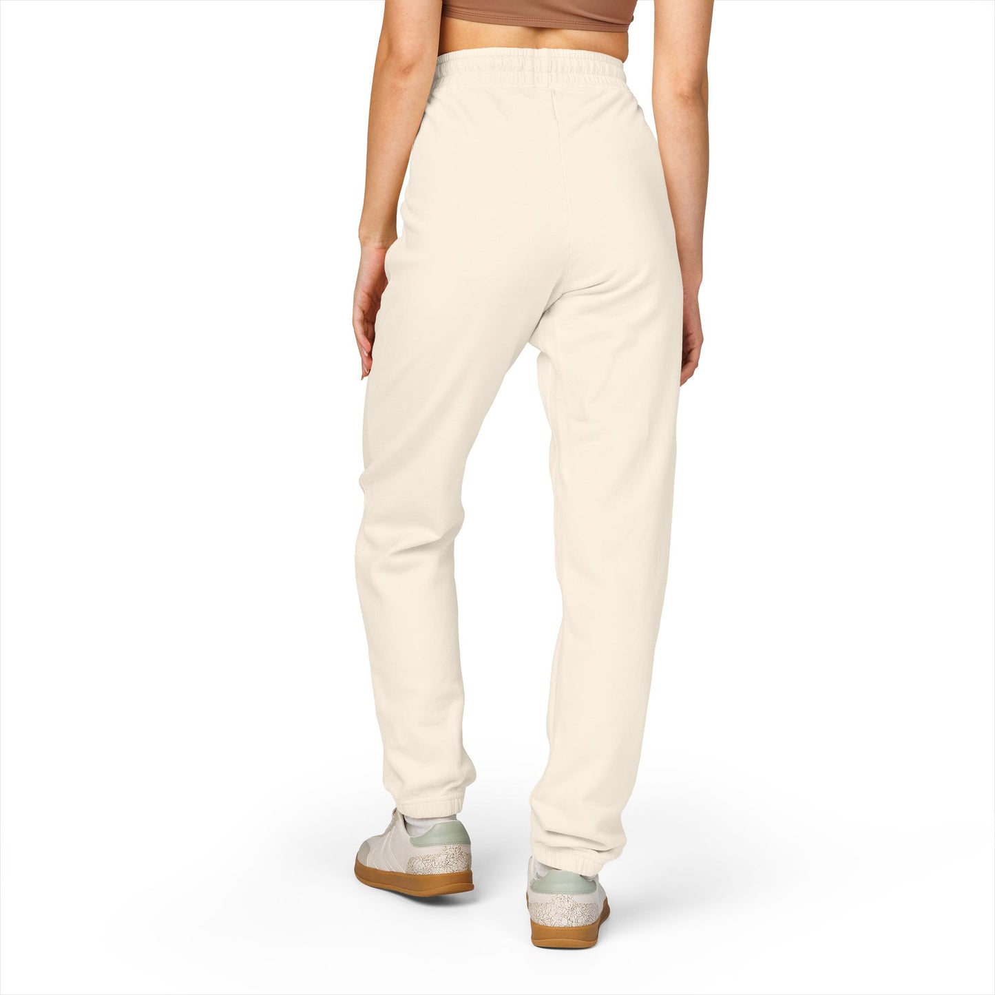 Autism Advocate - Retro Vibe - Adult Unisex Fleece Joggers