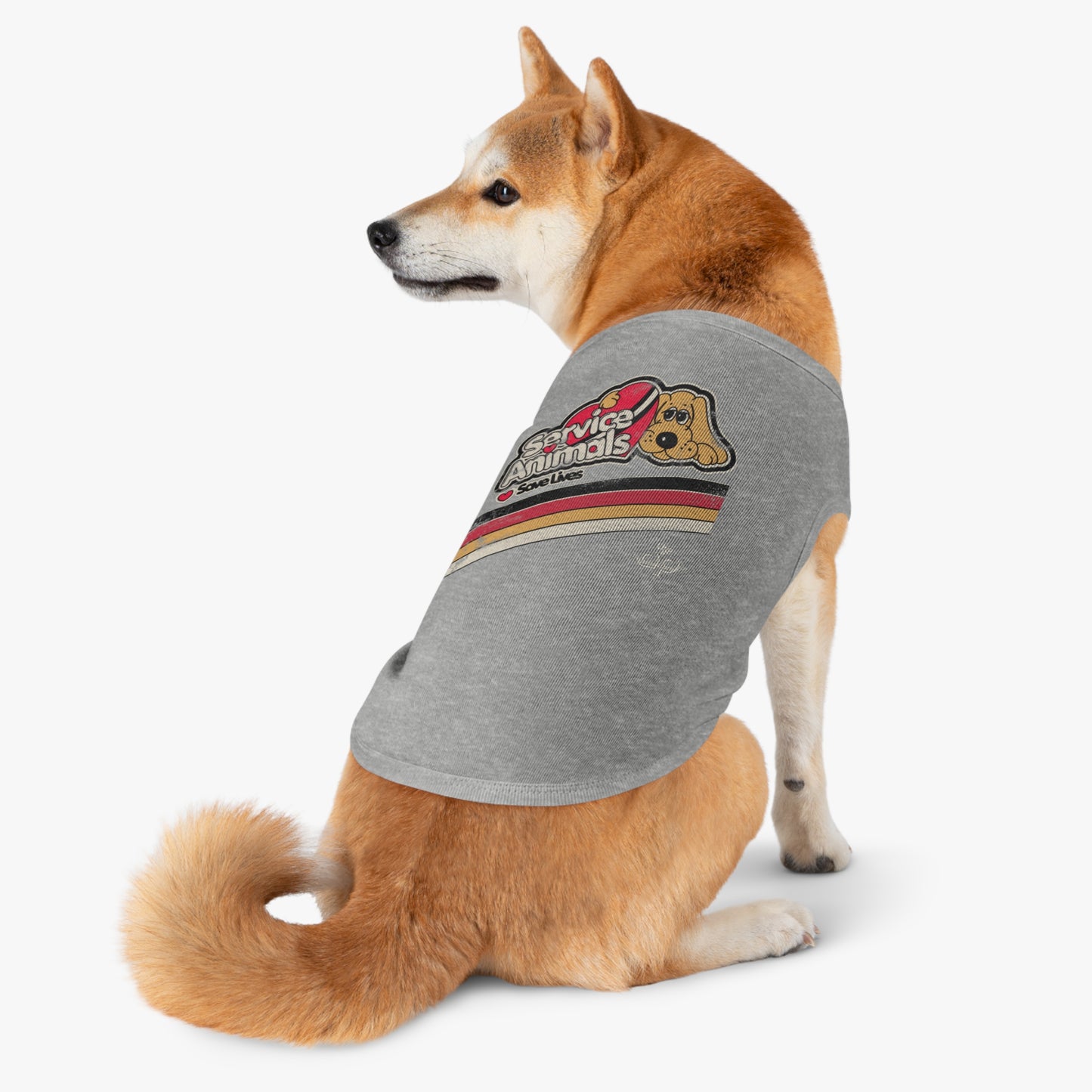 Service Animals Save Lives - Pet Tank Top