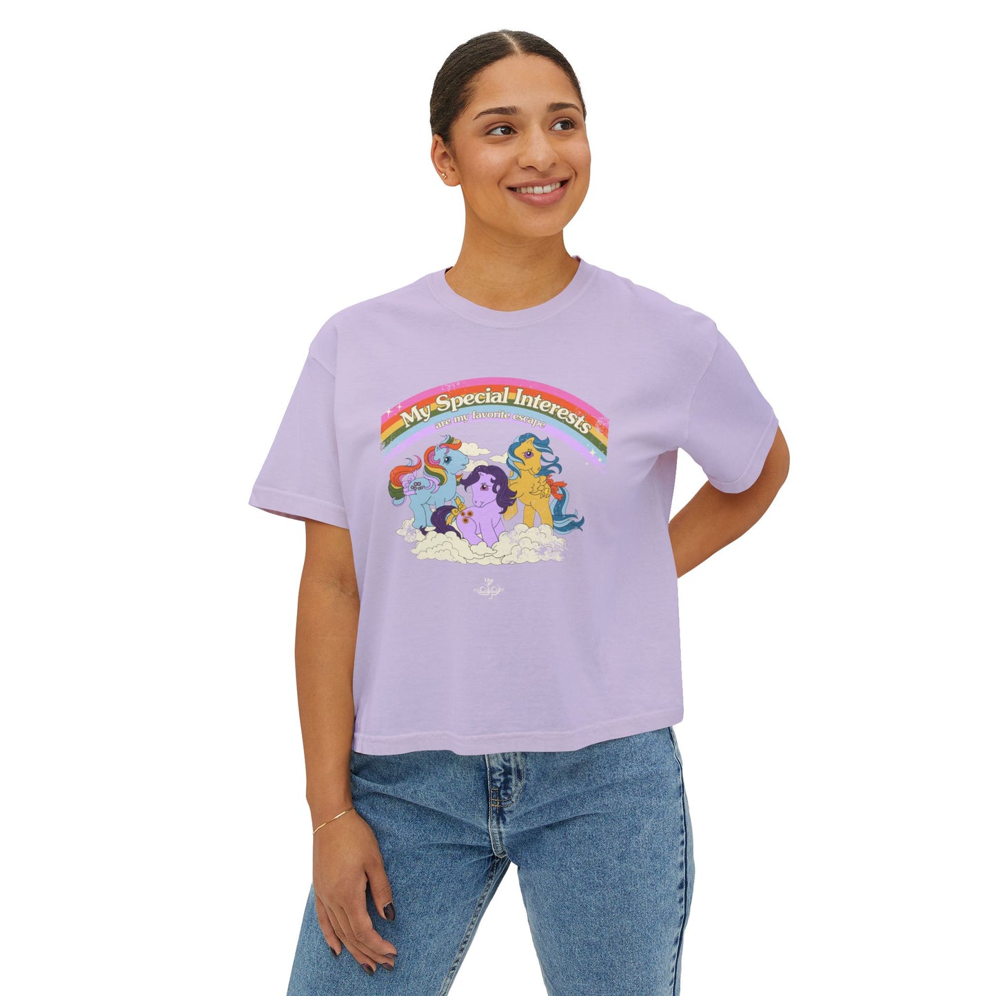 My Special Interests are my Favorite Escape - Women's Boxy Tee