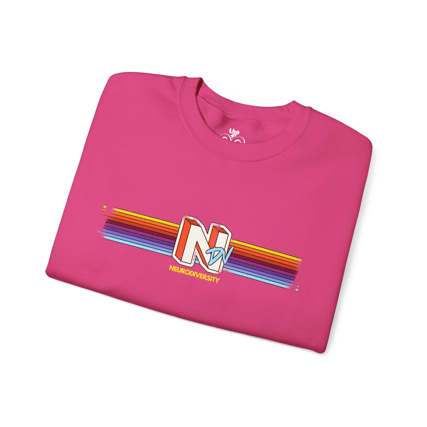 NDV - Neurodiversity - Adult Unisex Heavy Blend™ Crewneck Sweatshirt