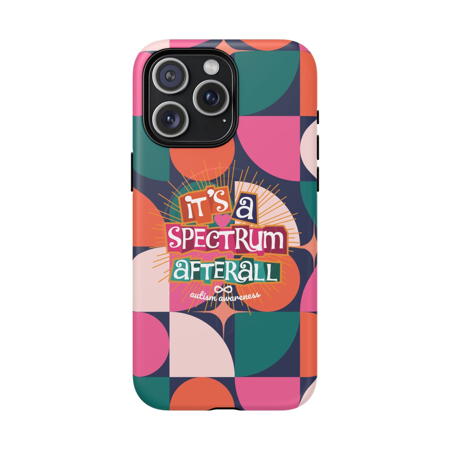 It's A Spectrum Afterall - Tough Magnetic Phone Case for iPhone