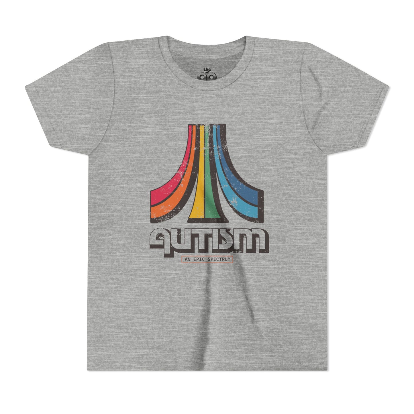 Autism - An Epic Spectrum - Youth UnisexShort Sleeve Tee