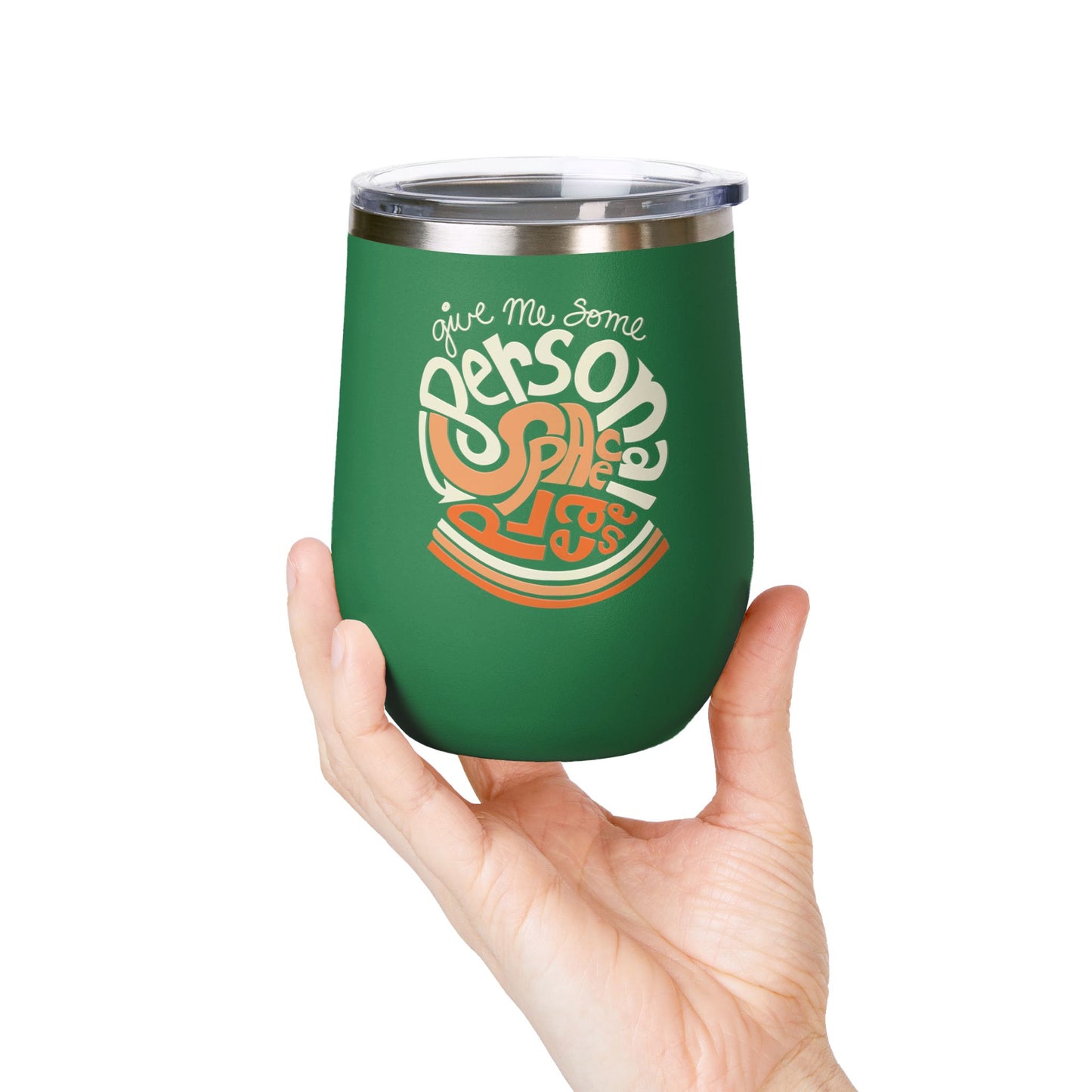 Give Me Some Personal Space Please - Sensory - 20oz Insulated Tumbler