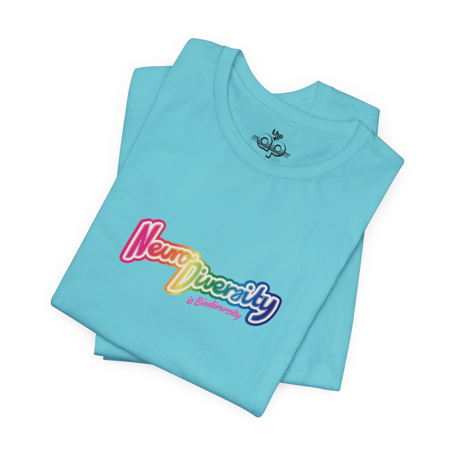 Neurodiversity is Biodiversity - Adult Unisex Jersey Short Sleeve Tee