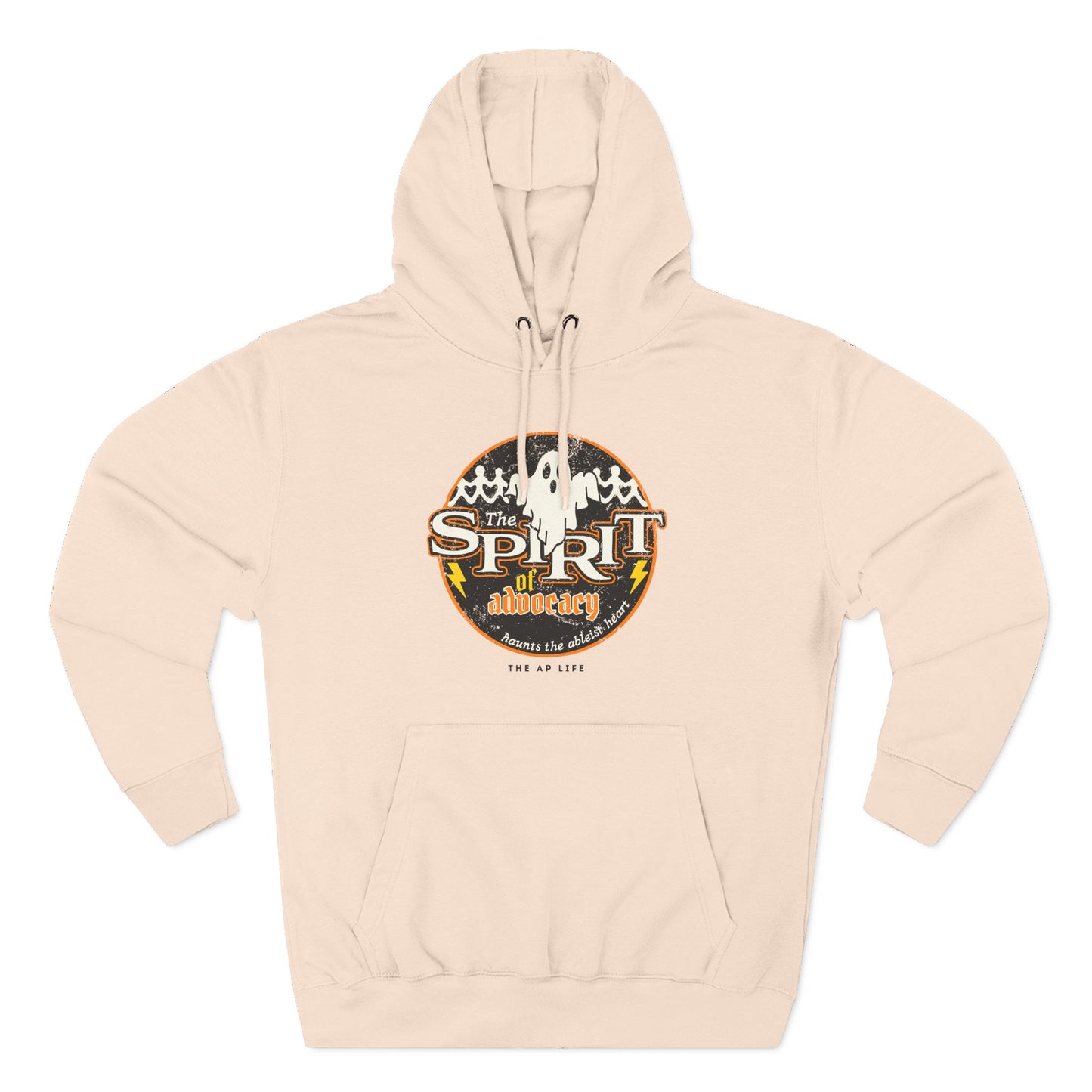 The Spirit of Advocacy (Haunts the Ablelist Heart) - Halloween - Adult Unisex Hoodie