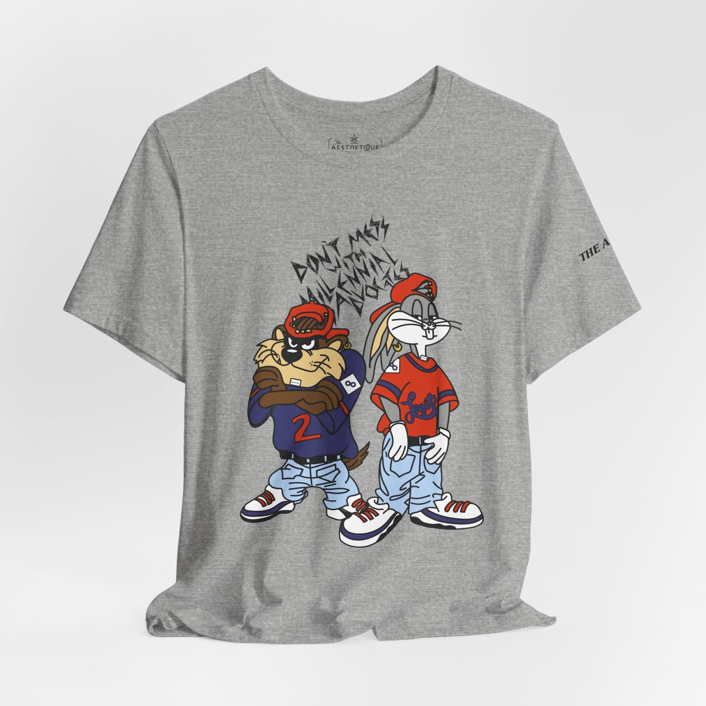 Don't Mess with Millennial Advocates - Adult Unisex Jersey Short Sleeve Tee