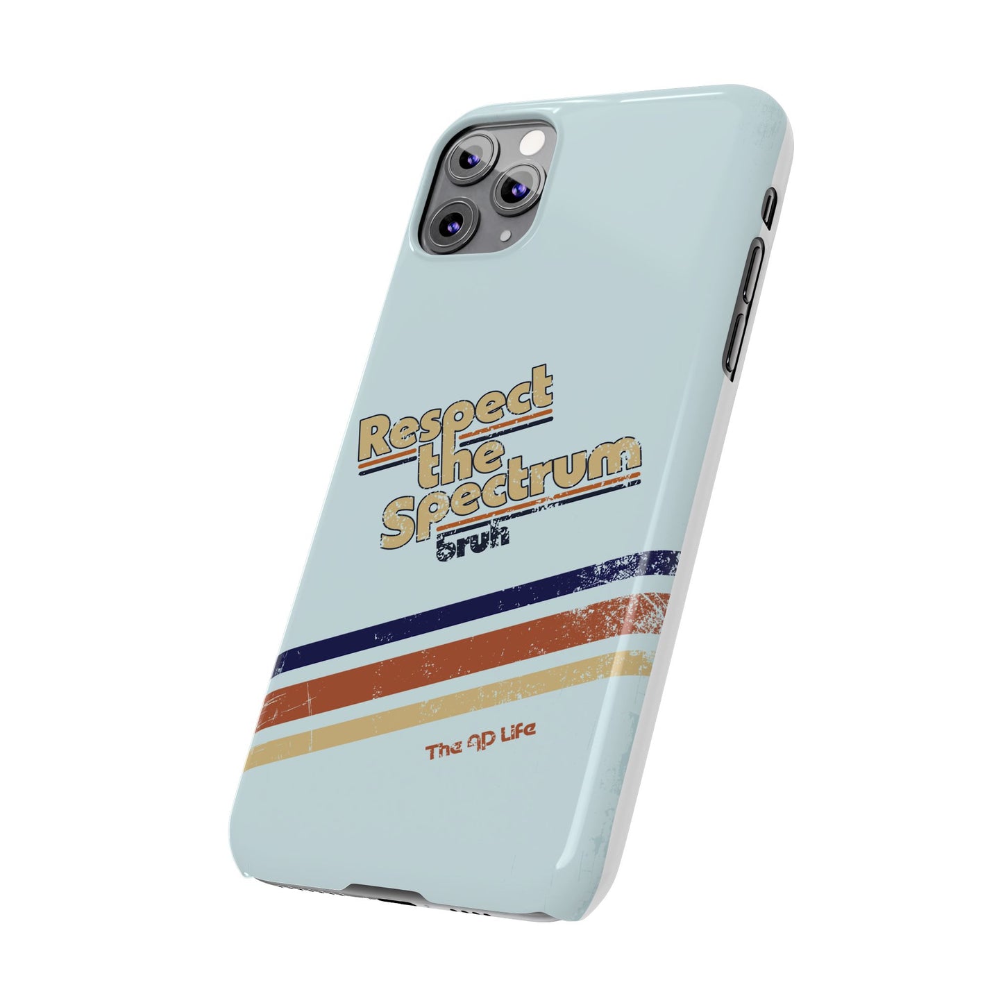 Respect The Spectrum - iPhone Case