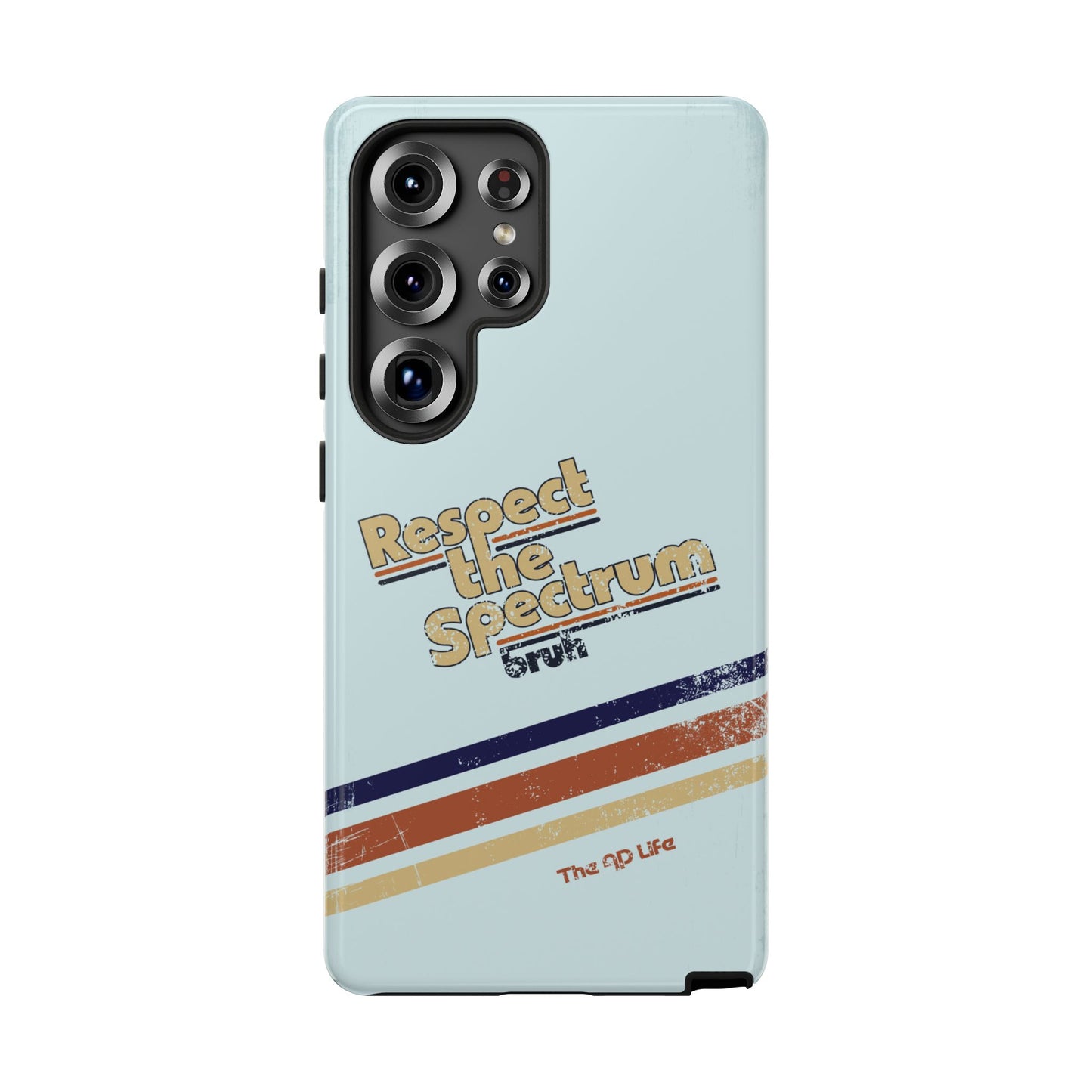 Respect The Spectrum - iPhone/Samsung/Google Pixel