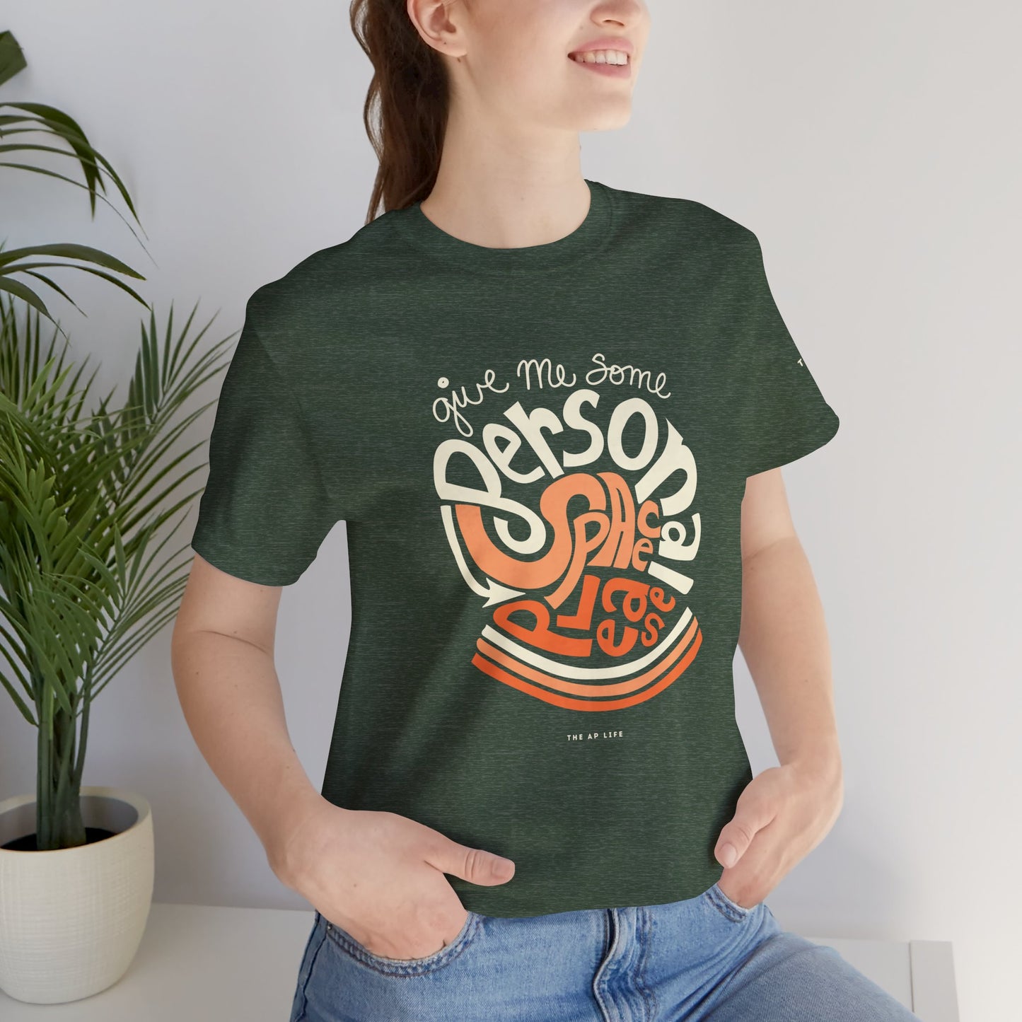 Give Me Some Personal Space Please - Sensory - Adult Unisex Jersey Tee