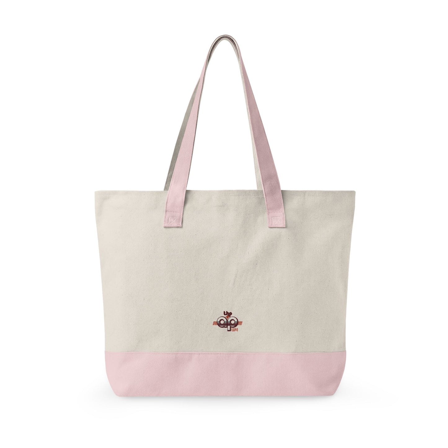 Make Space in Every Patch - Zippered Canvas Tote