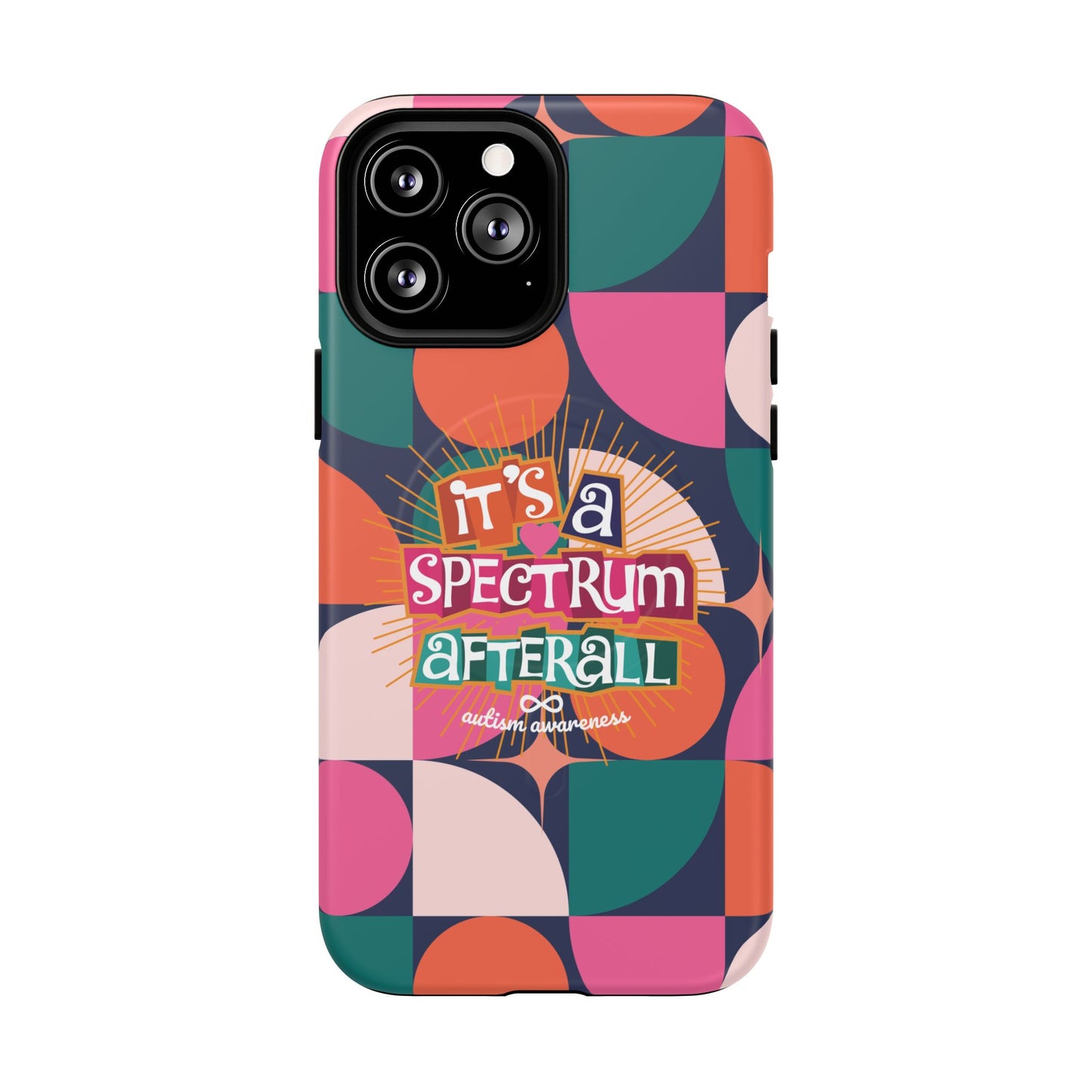 It's A Spectrum Afterall - Tough Magnetic Phone Case for iPhone